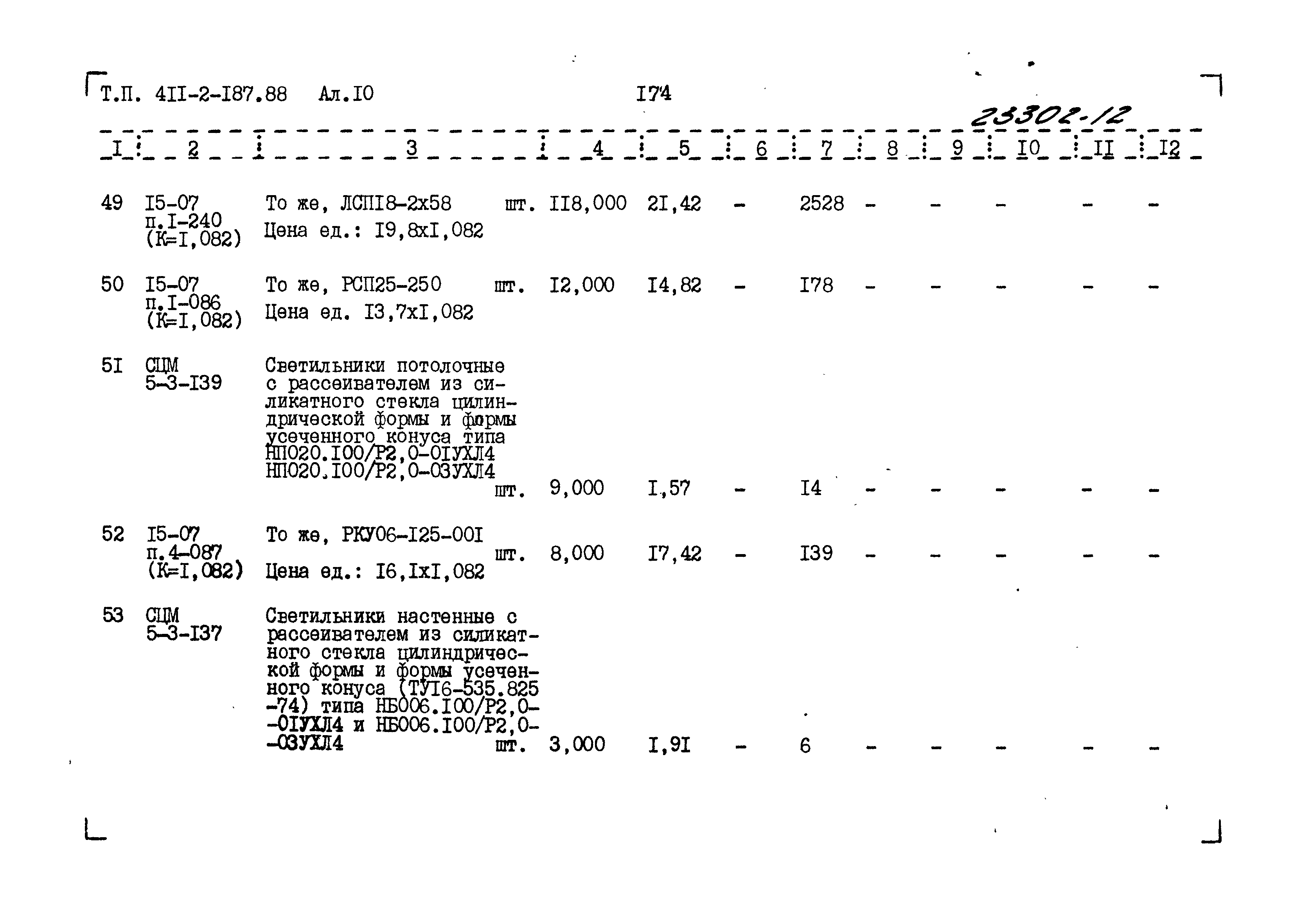 Типовой проект 411-2-187.88