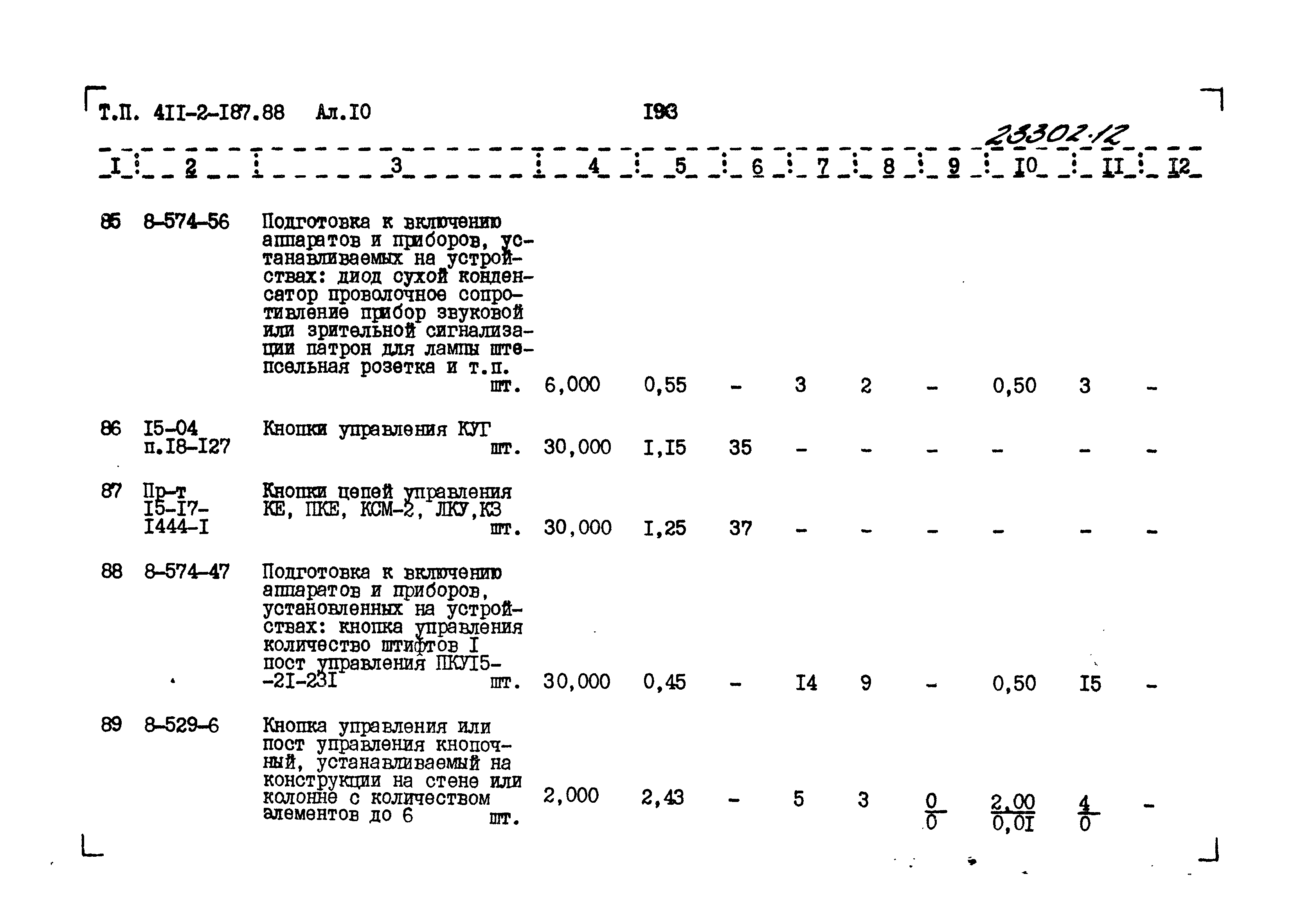 Типовой проект 411-2-187.88