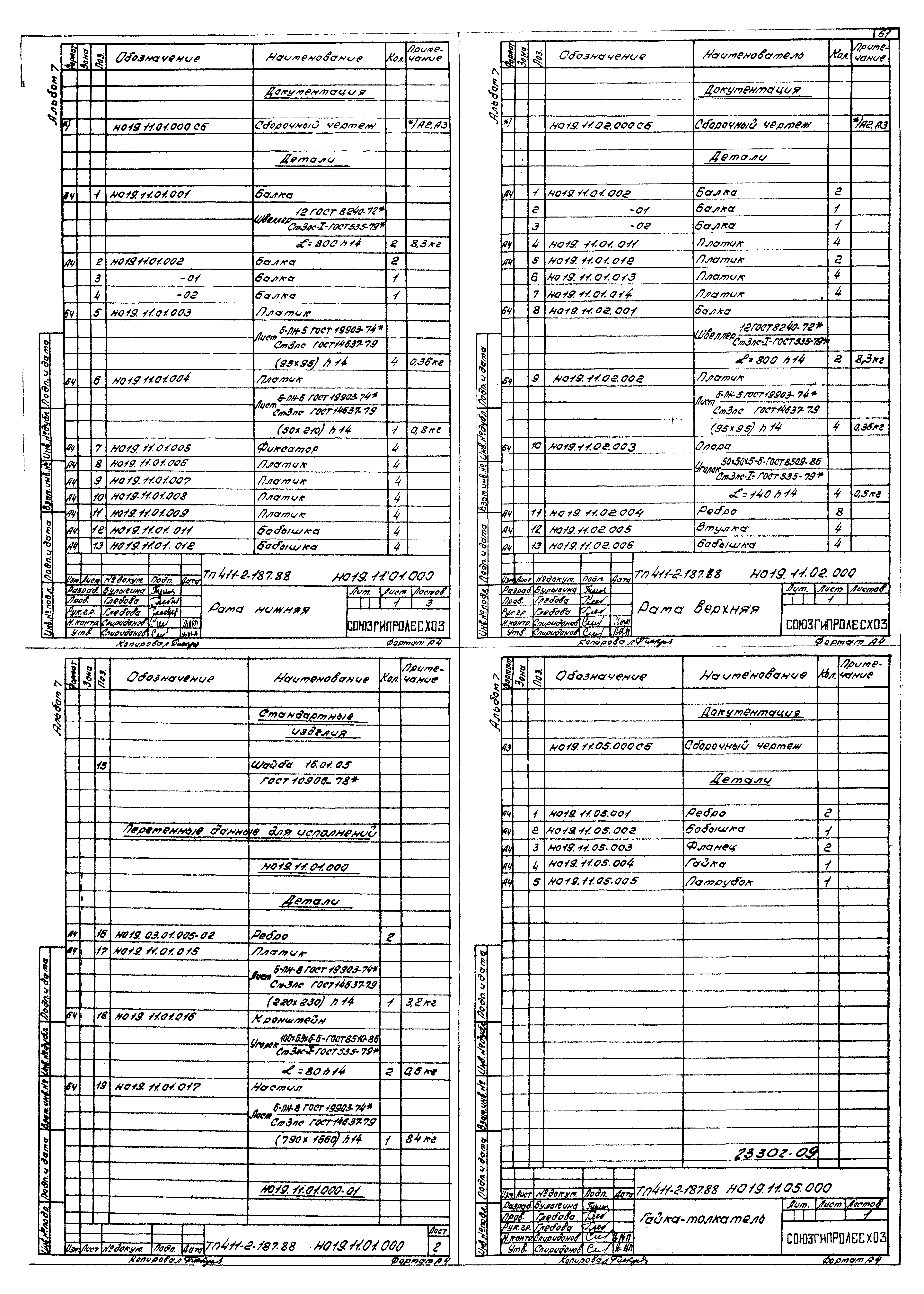 Типовой проект 411-2-187.88