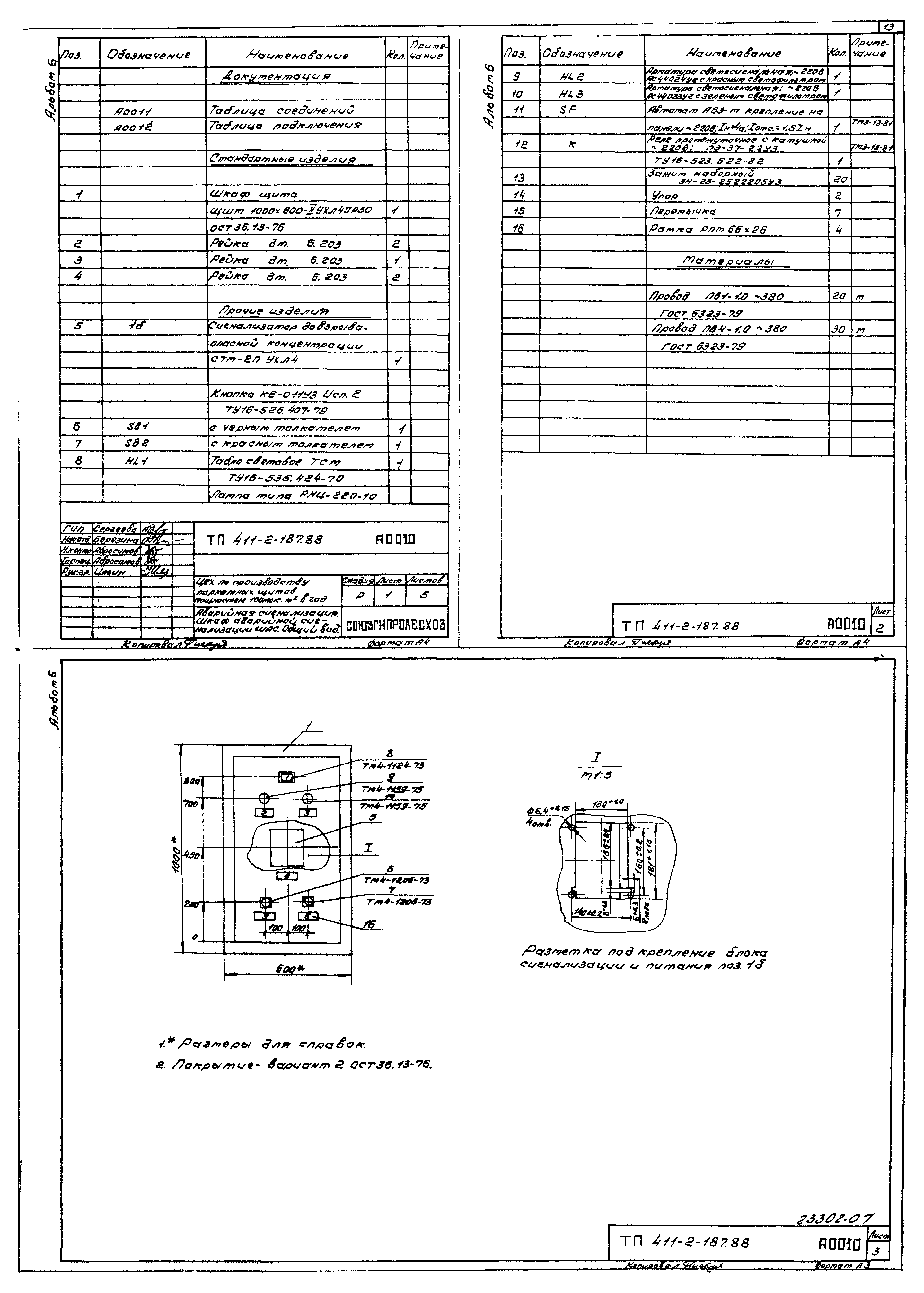 Типовой проект 411-2-187.88