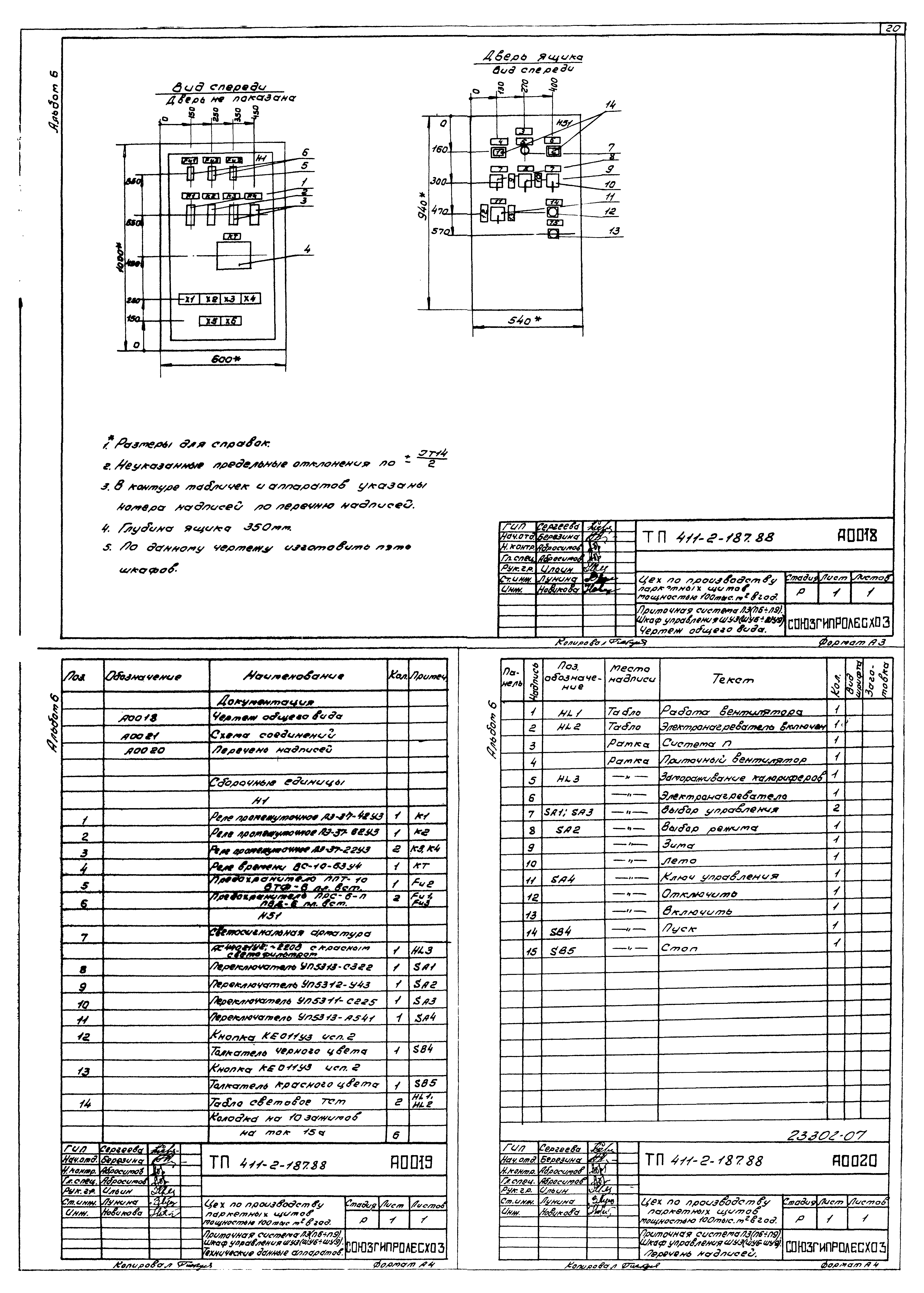 Типовой проект 411-2-187.88