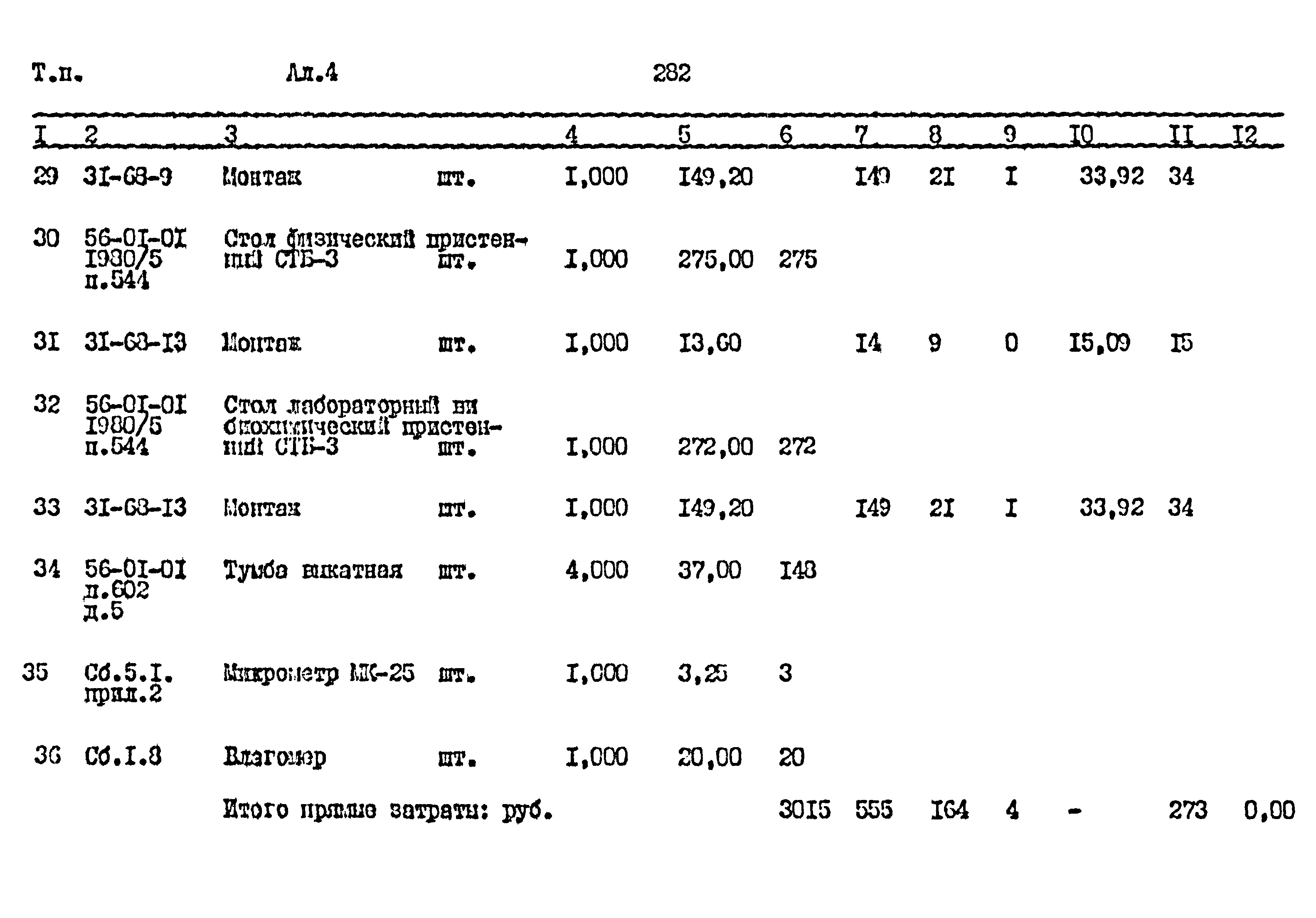 Типовой проект 411-1-164.92