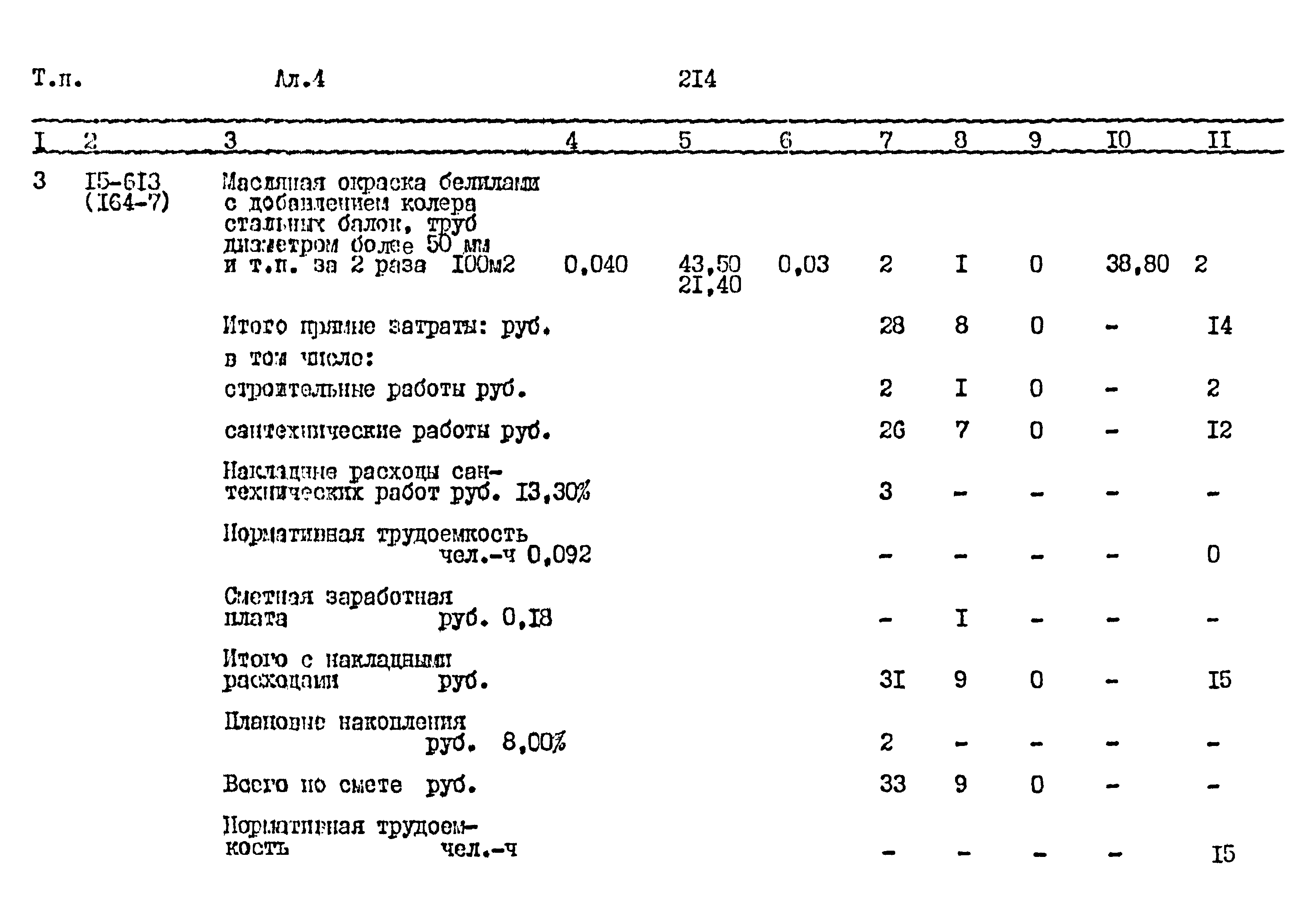 Типовой проект 411-1-164.92