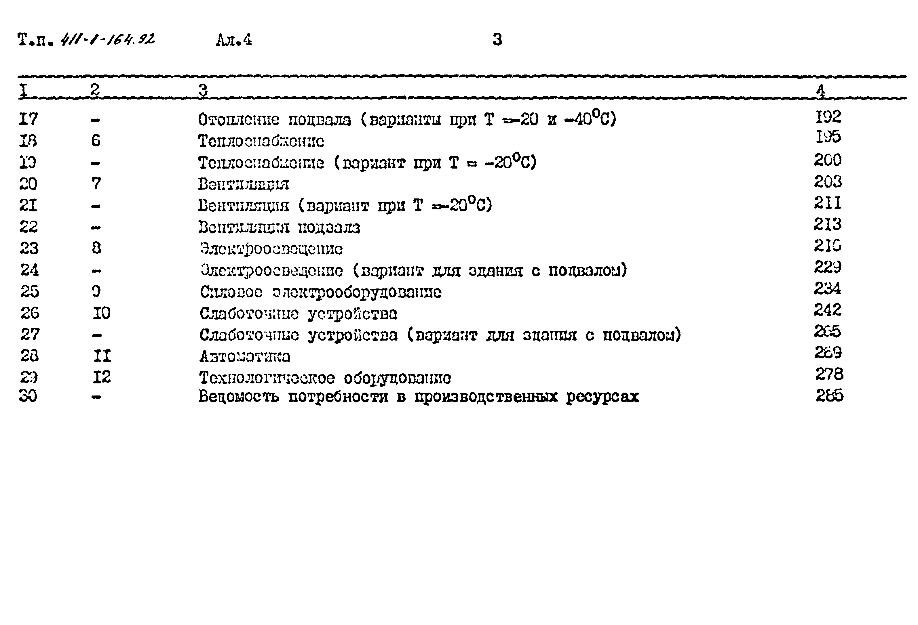 Типовой проект 411-1-164.92