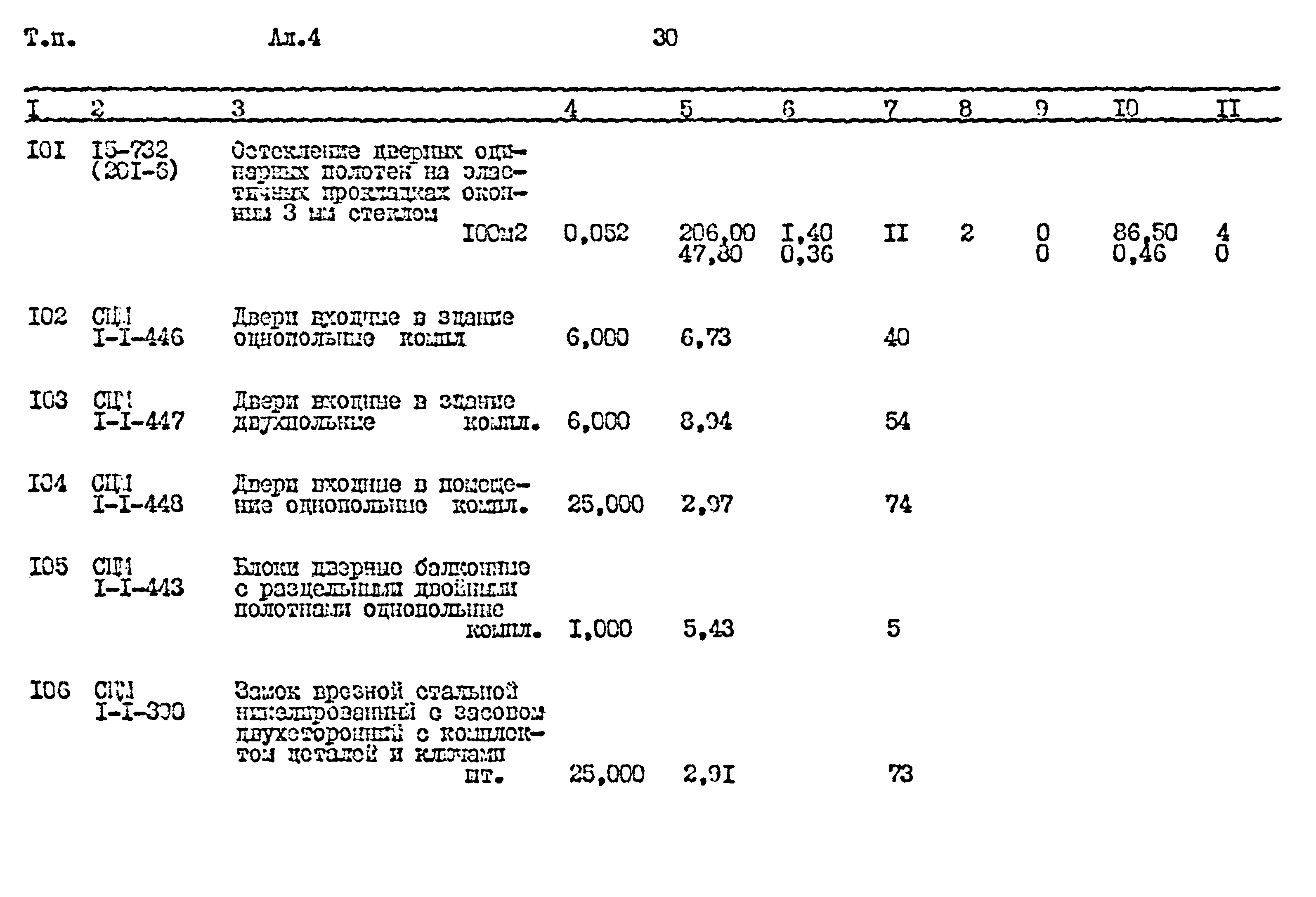 Типовой проект 411-1-164.92