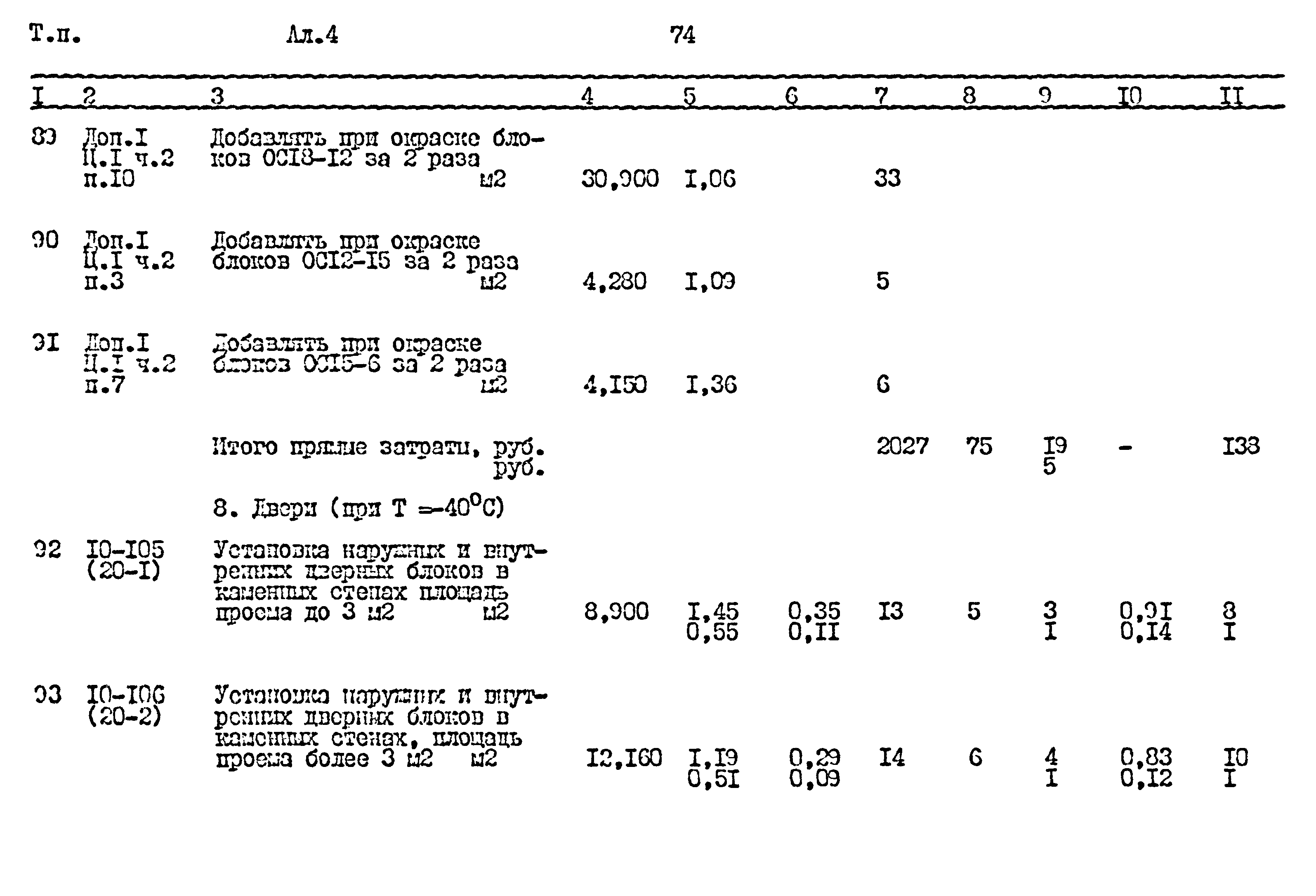 Типовой проект 411-1-164.92