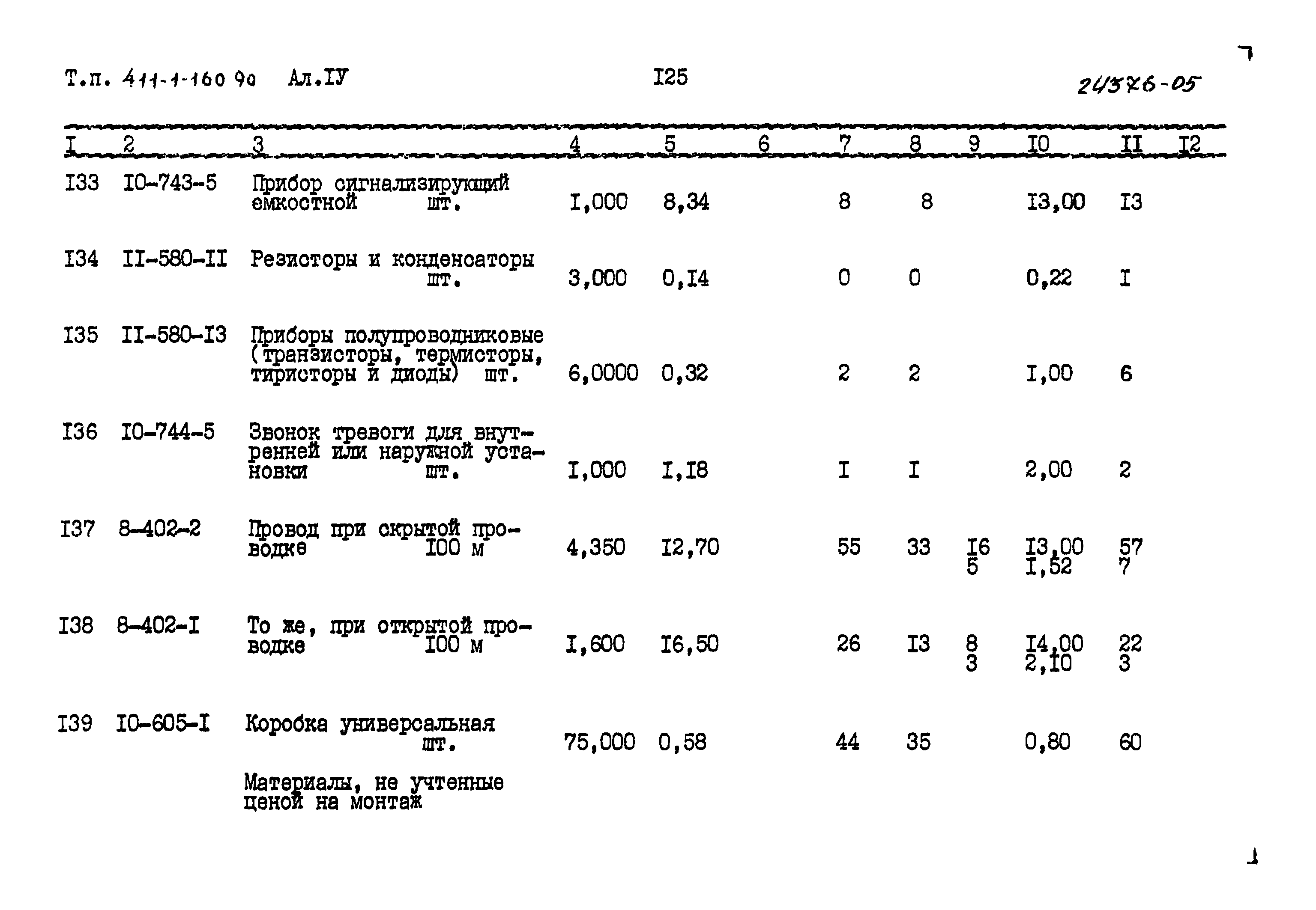 Типовой проект 411-1-160.90