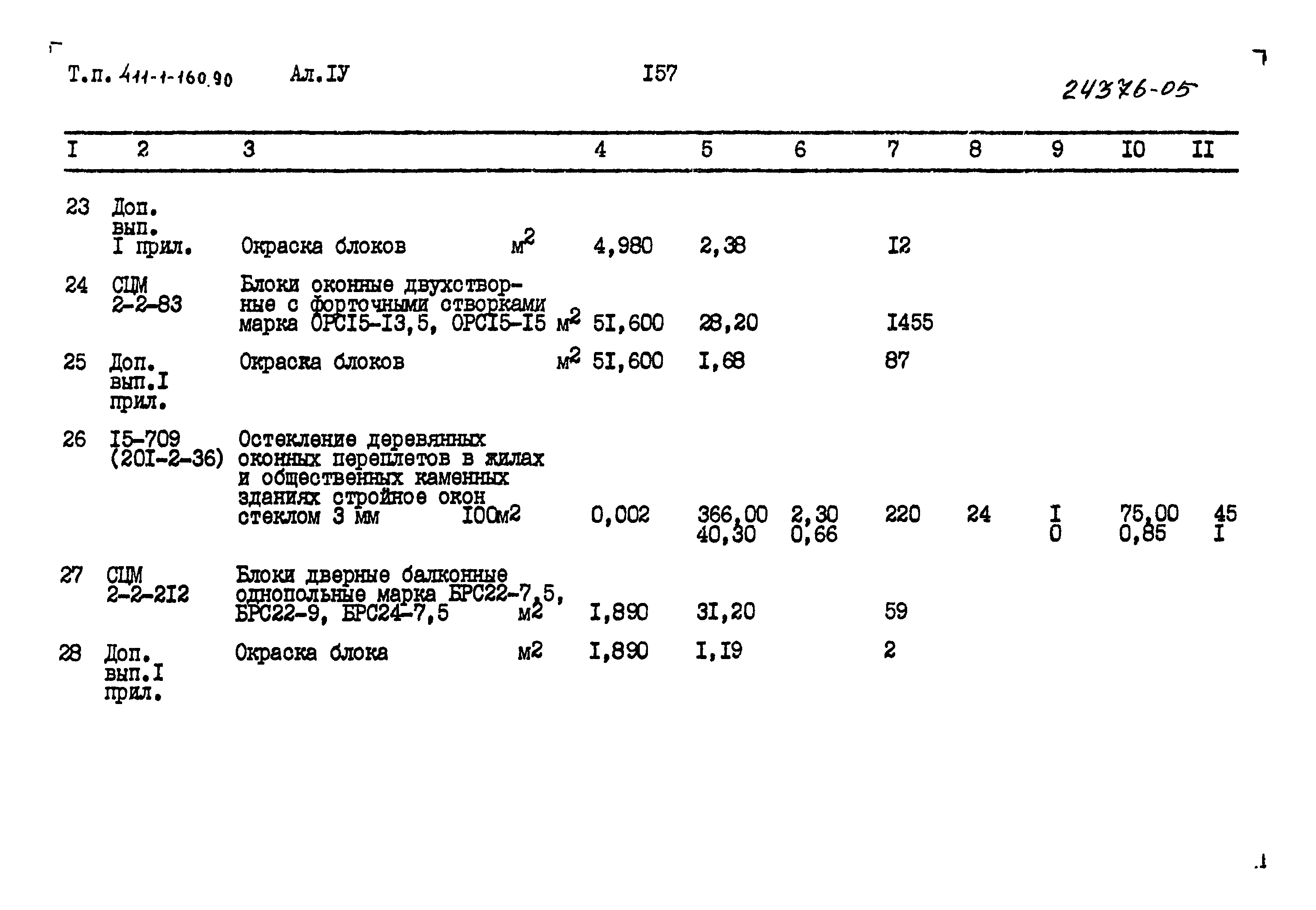 Типовой проект 411-1-160.90