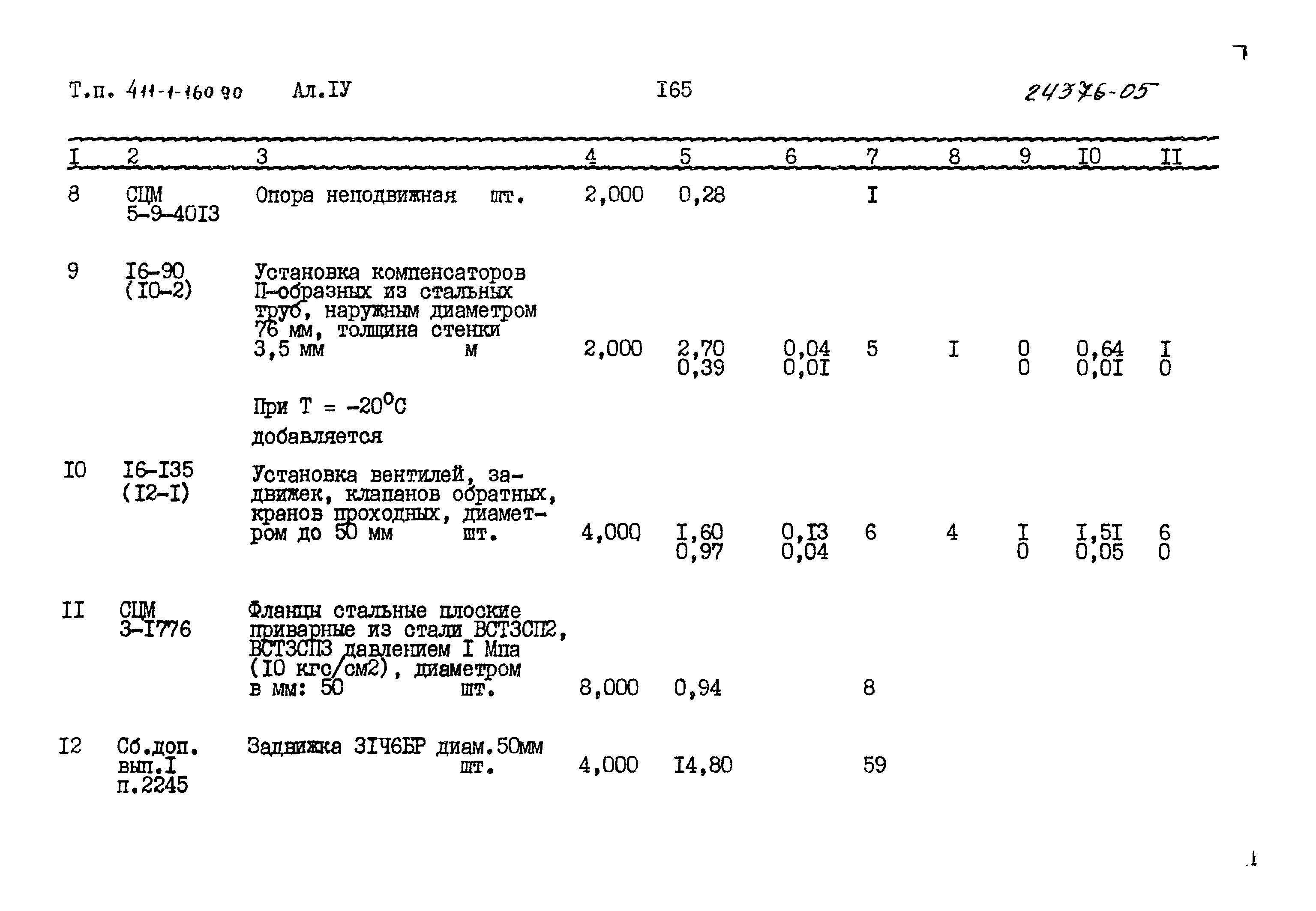 Типовой проект 411-1-160.90