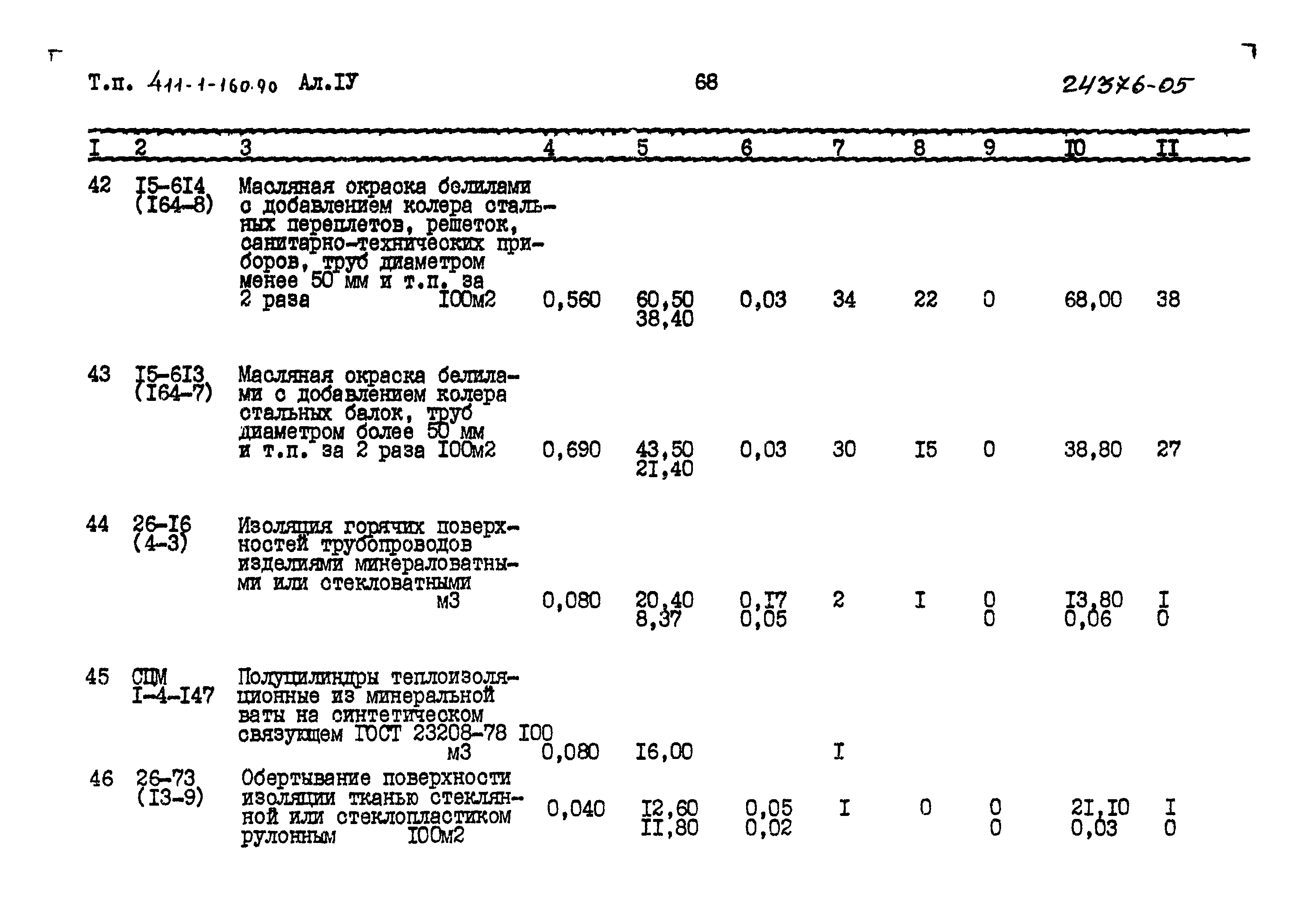 Типовой проект 411-1-160.90