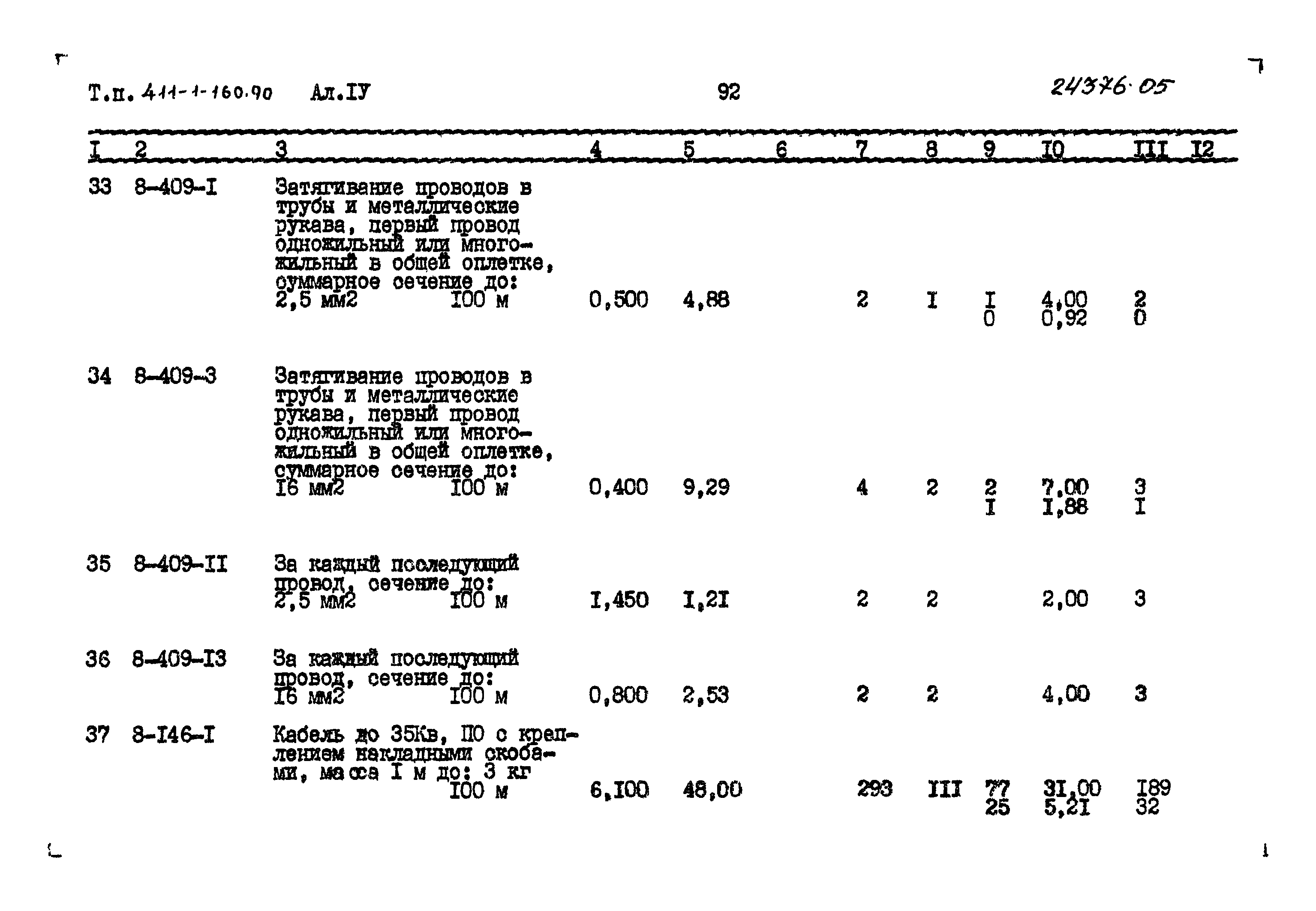 Типовой проект 411-1-160.90