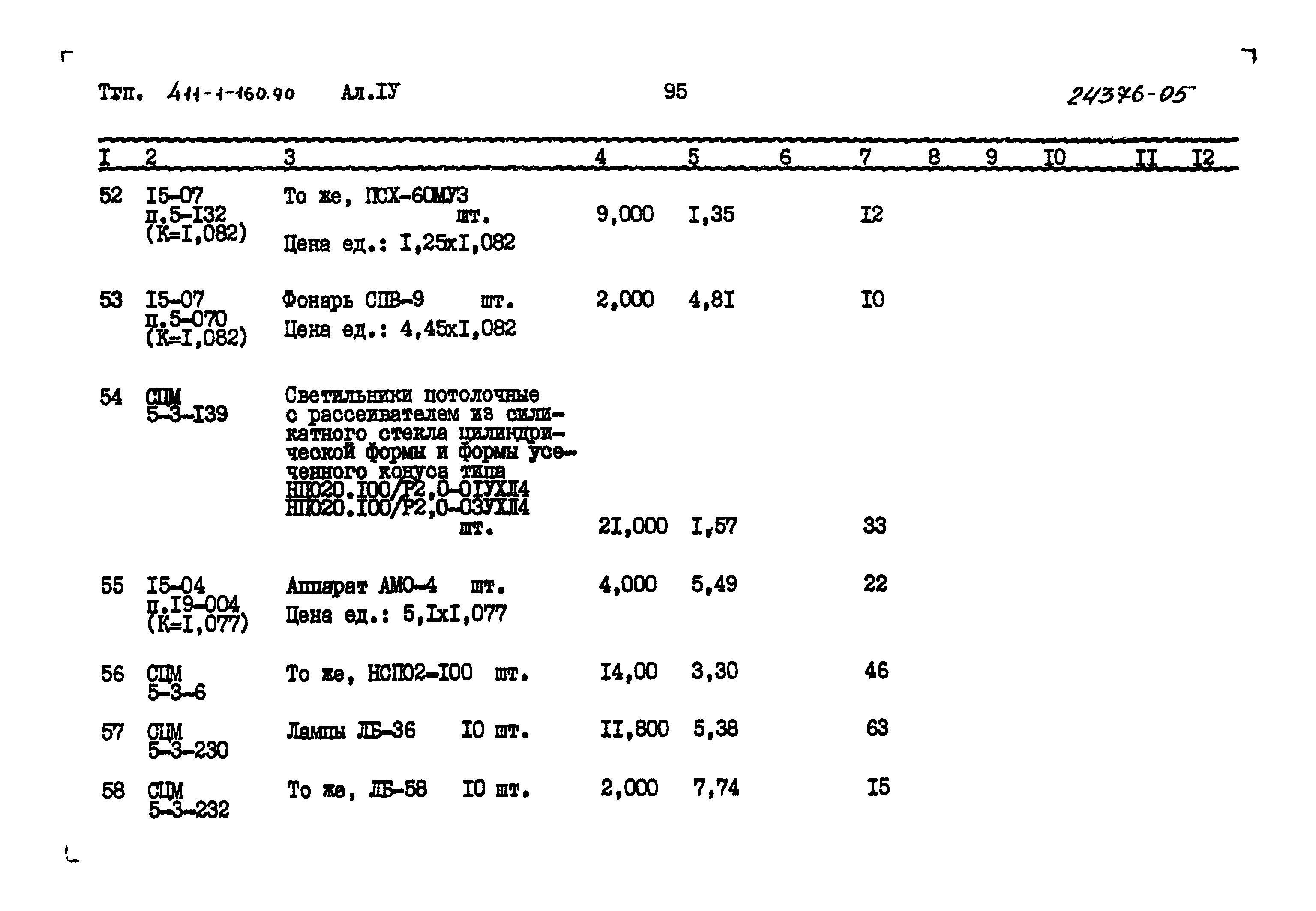 Типовой проект 411-1-160.90