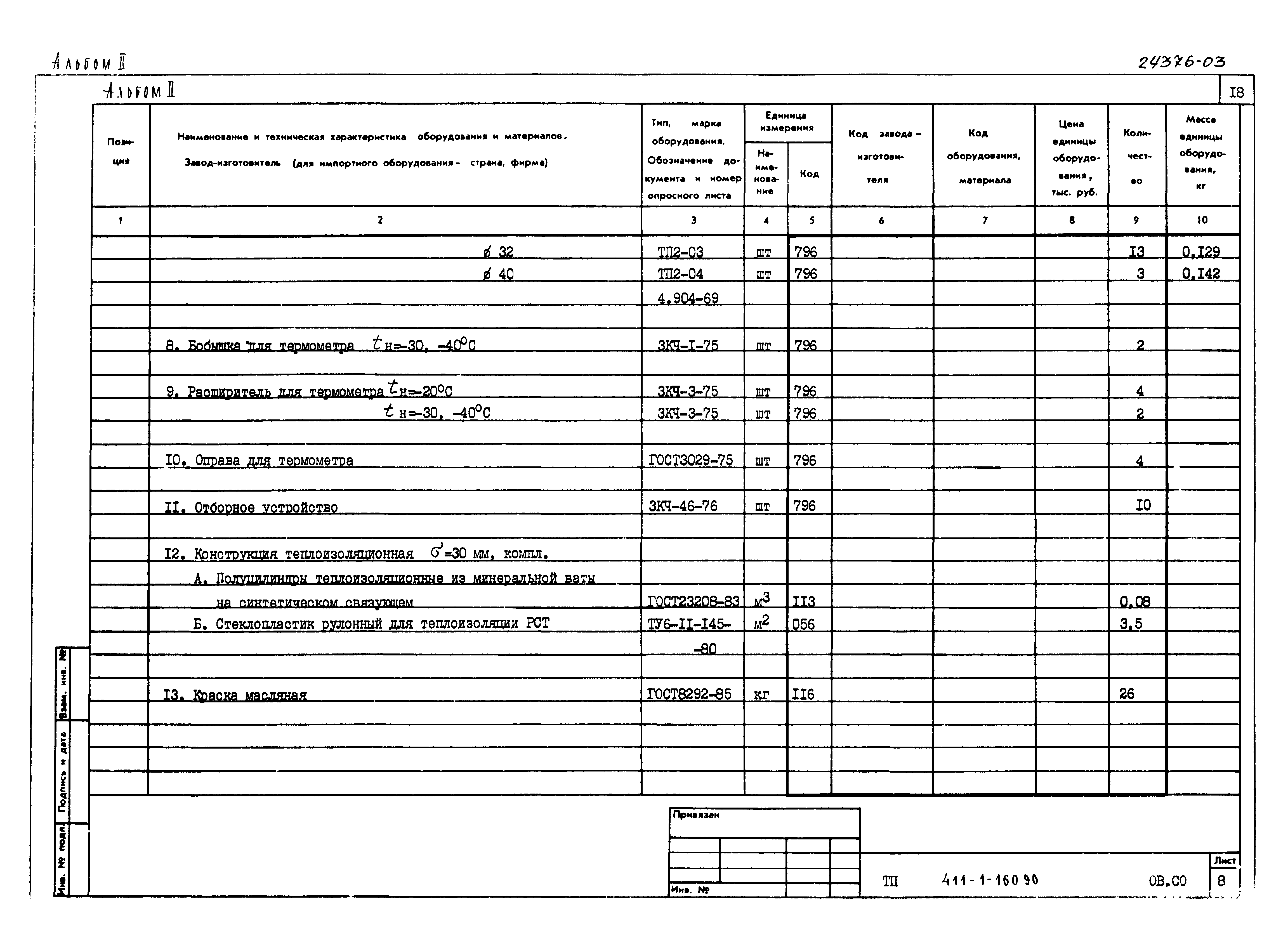 Типовой проект 411-1-160.90