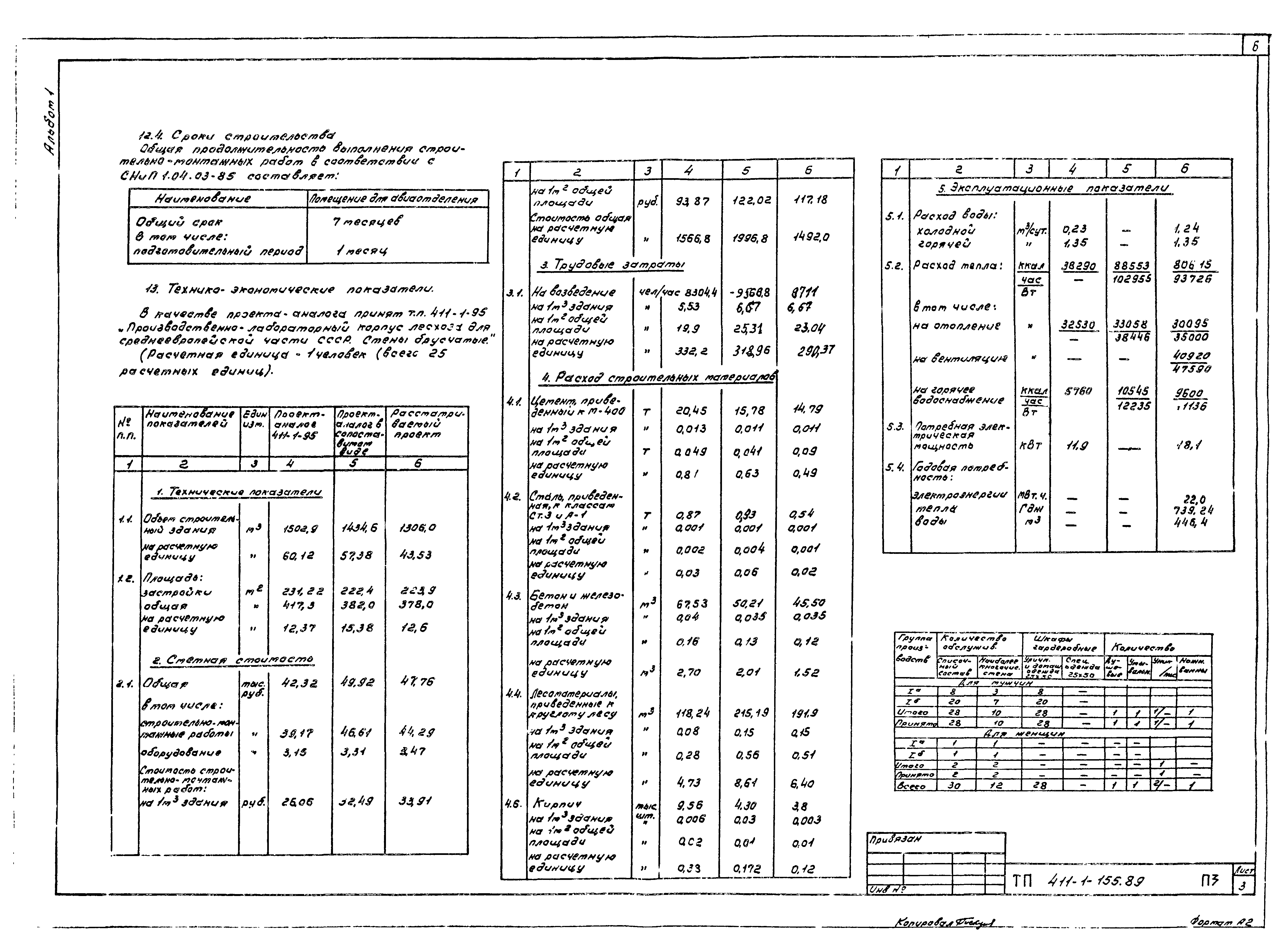 Типовой проект 411-1-155.89