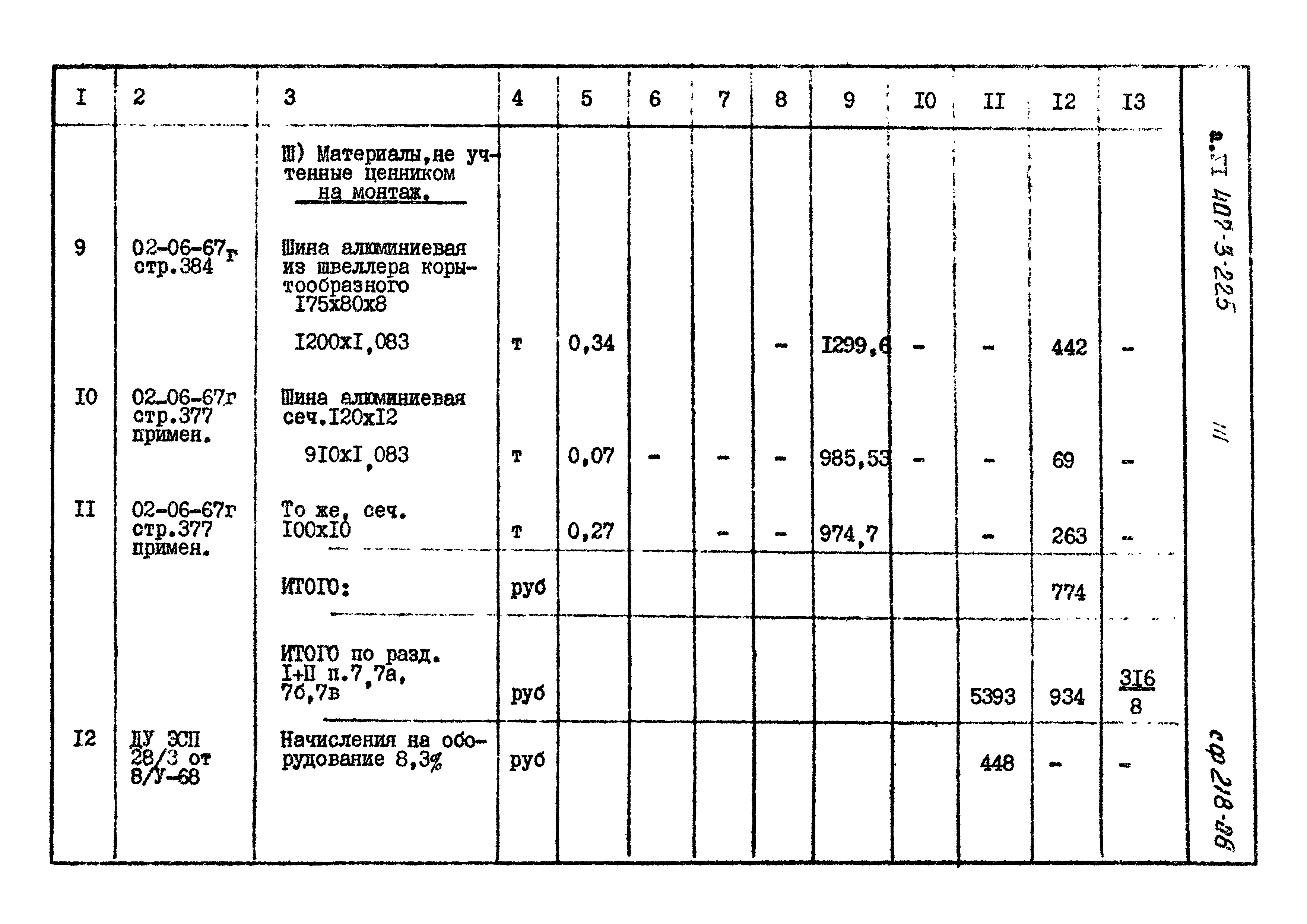 Типовой проект 407-3-225