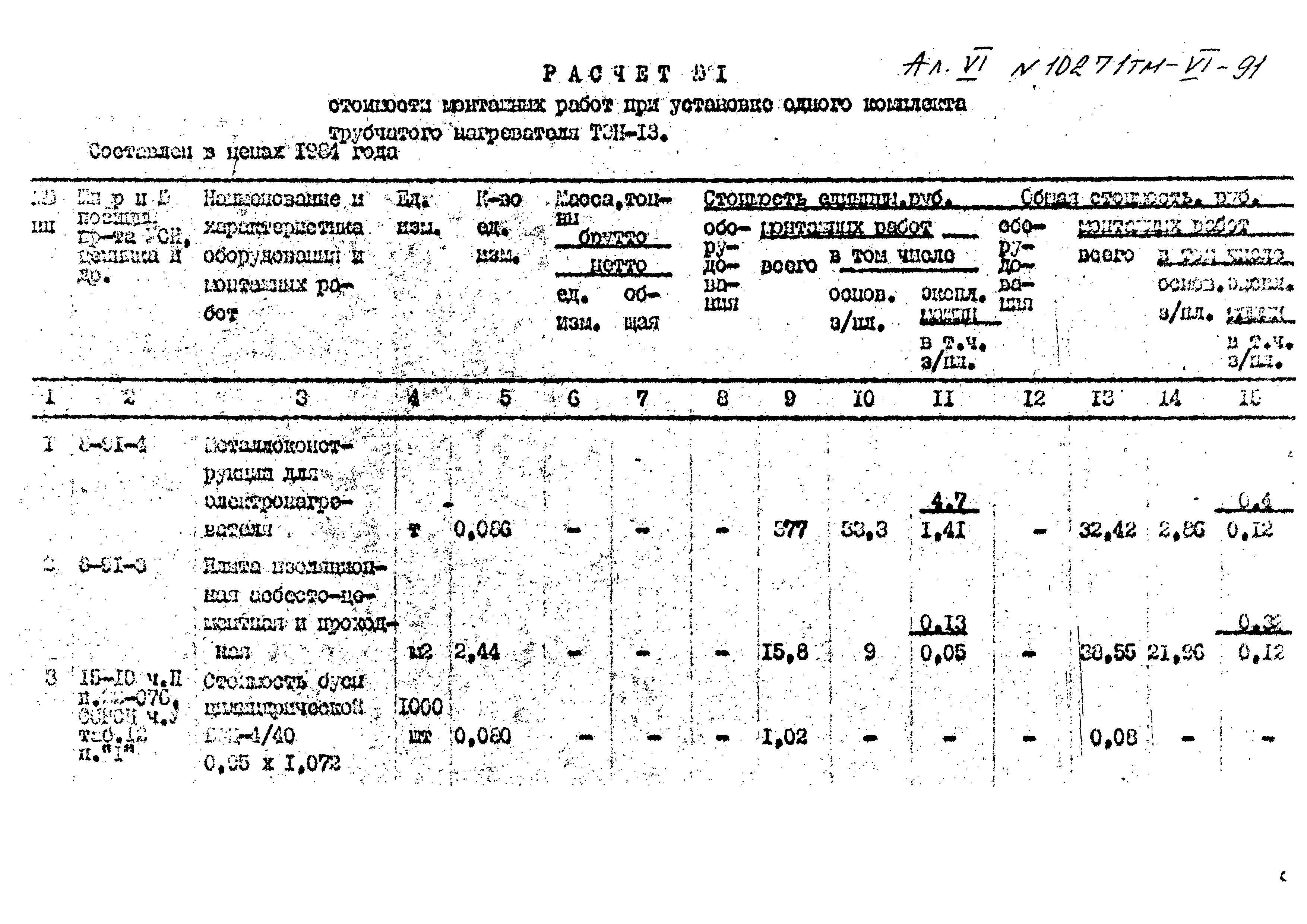 Типовой проект 407-3-396м.86