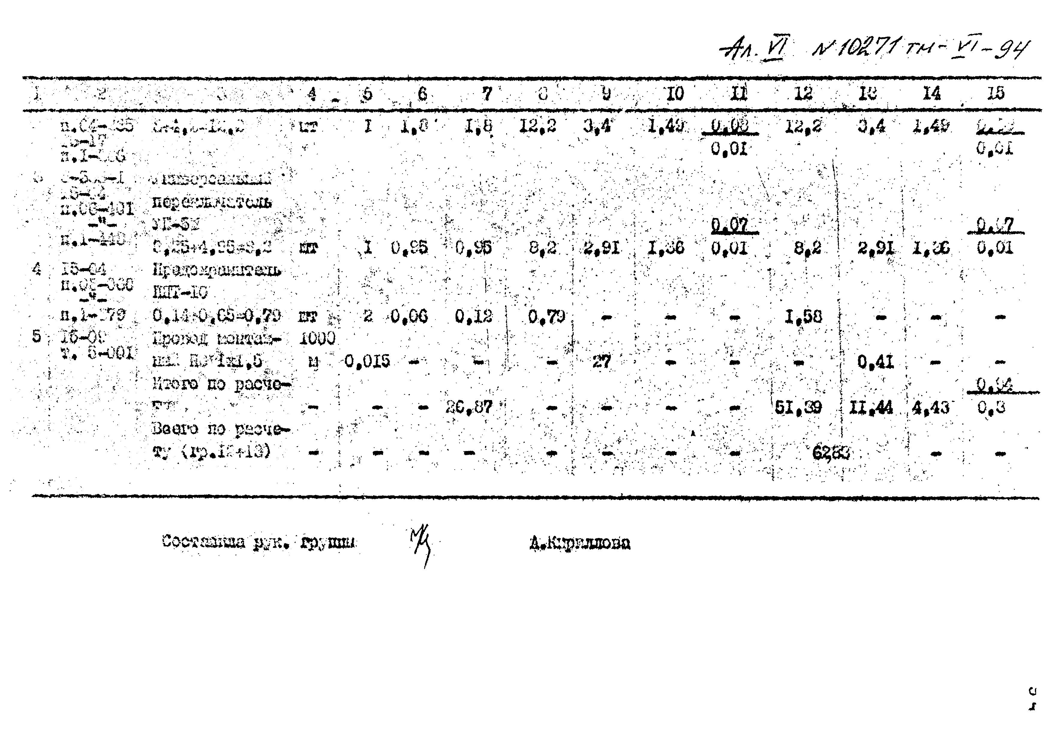 Типовой проект 407-3-396м.86