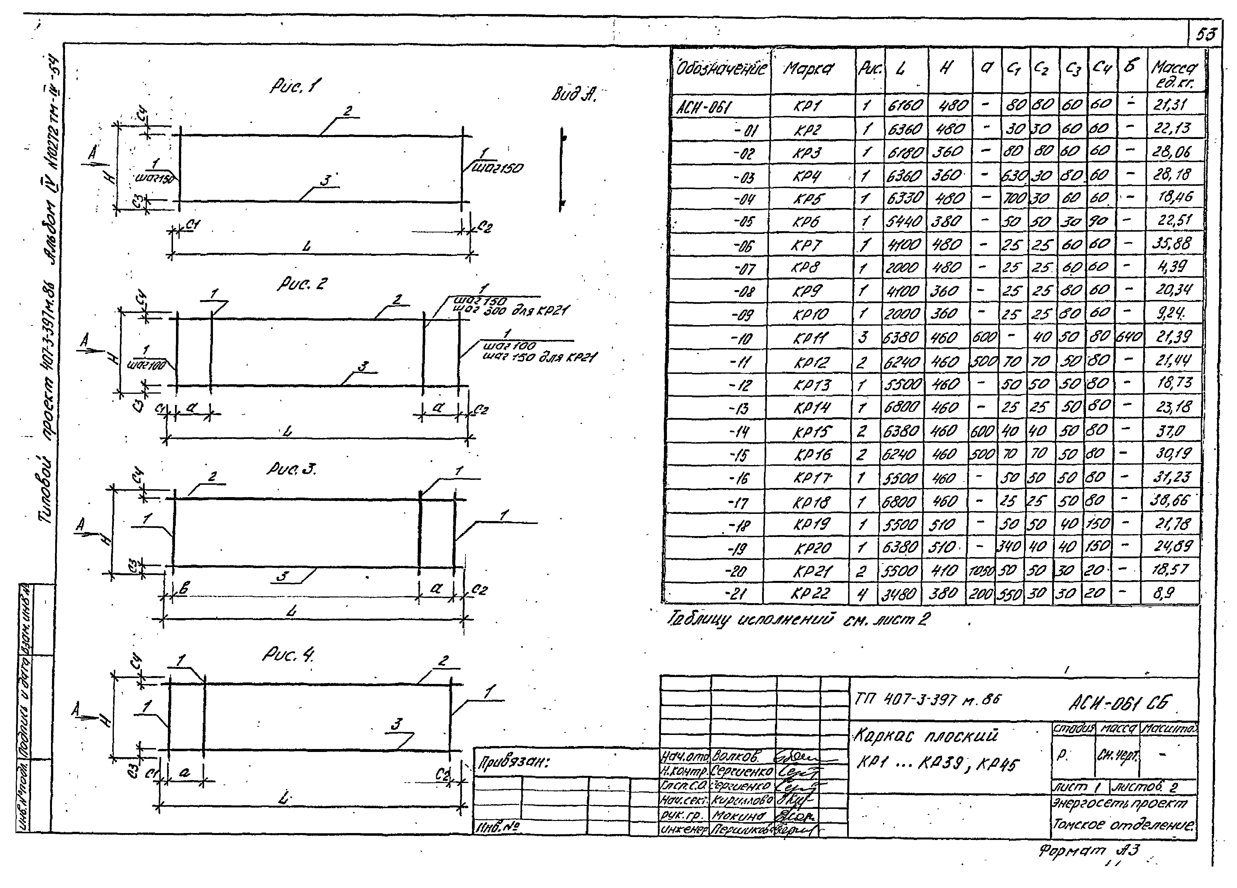 Типовой проект 407-3-396м.86