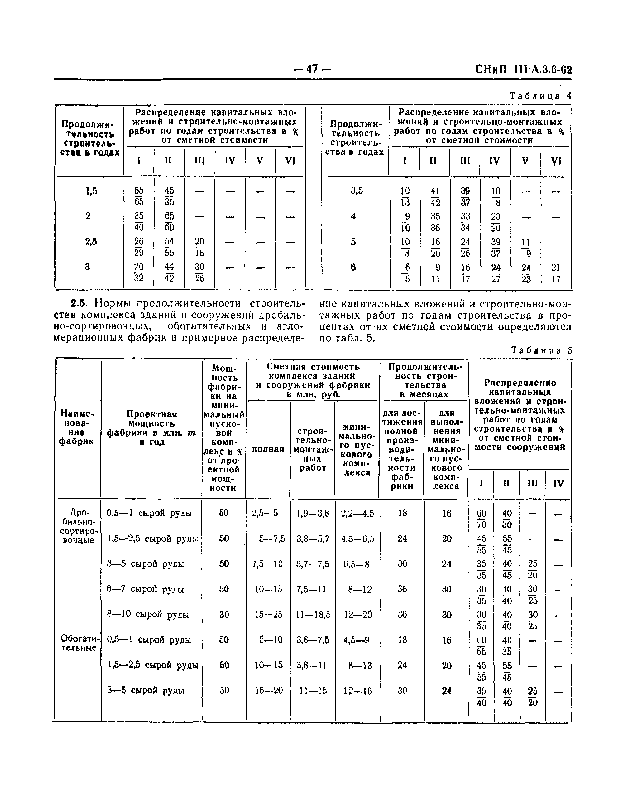 СНиП III-А.3-62