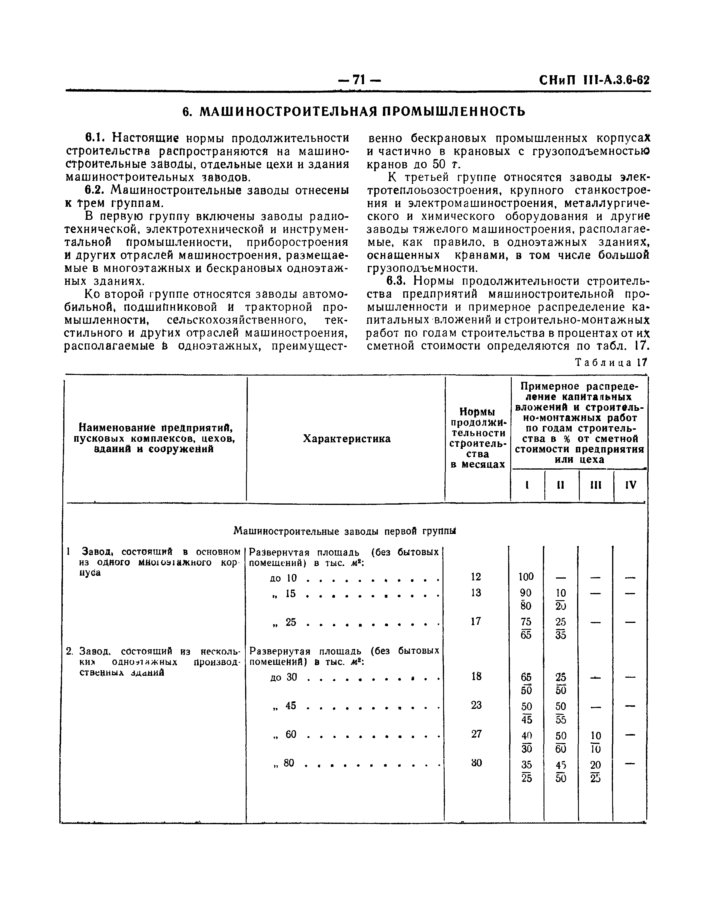 СНиП III-А.3-62