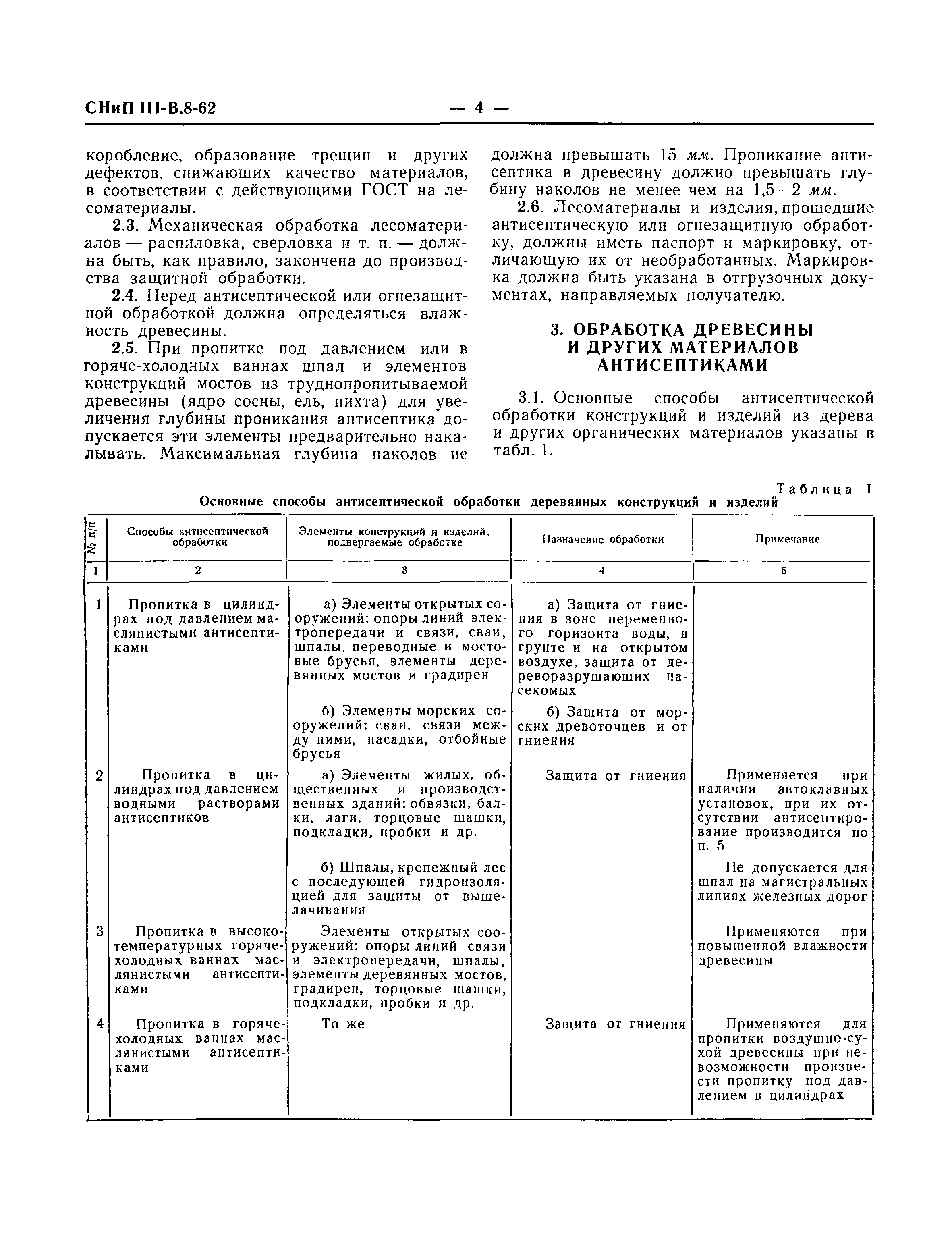 СНиП III-В.8-62