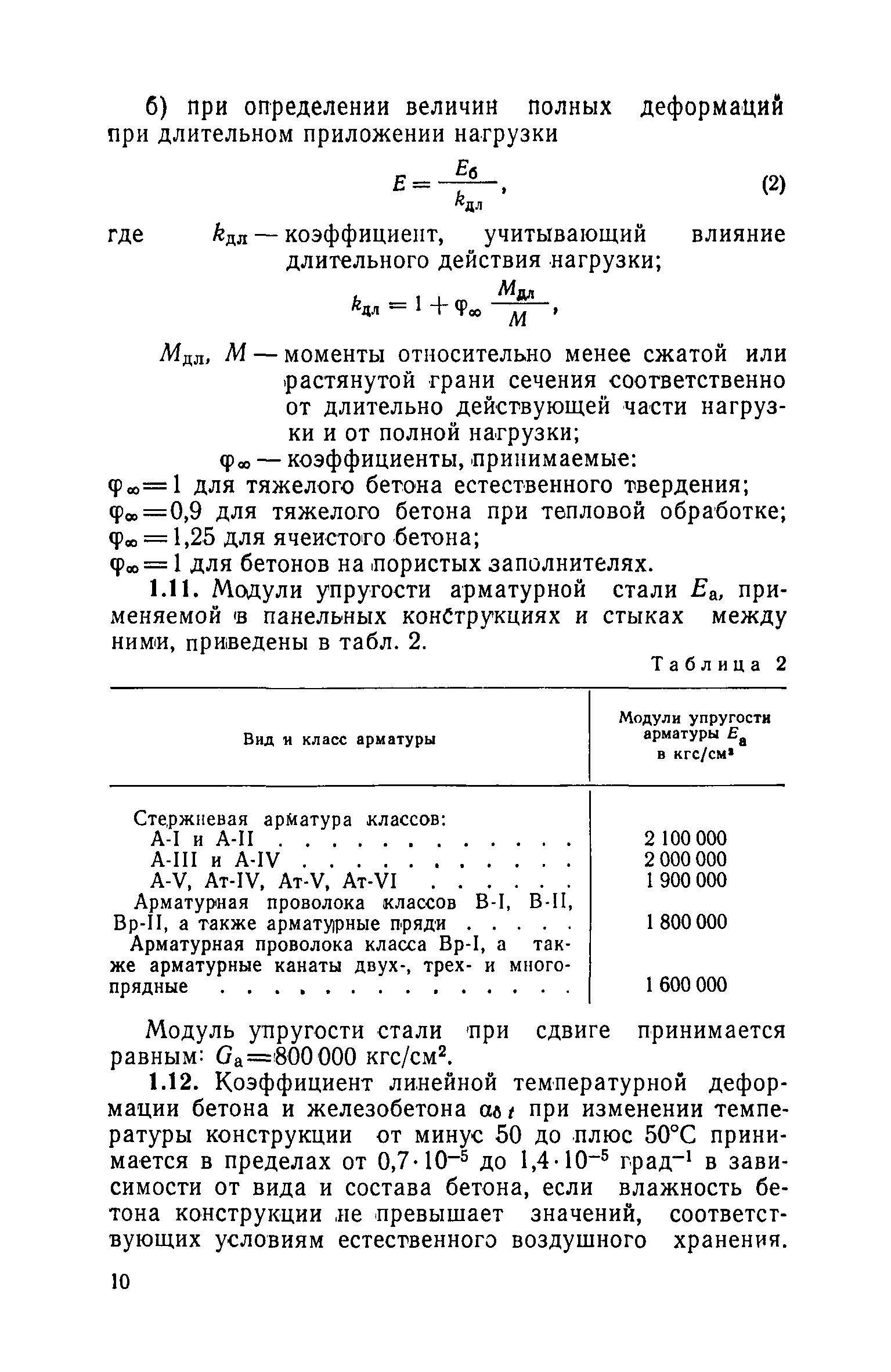 Модуль упругости и модуль деформации бетона в чем отличие