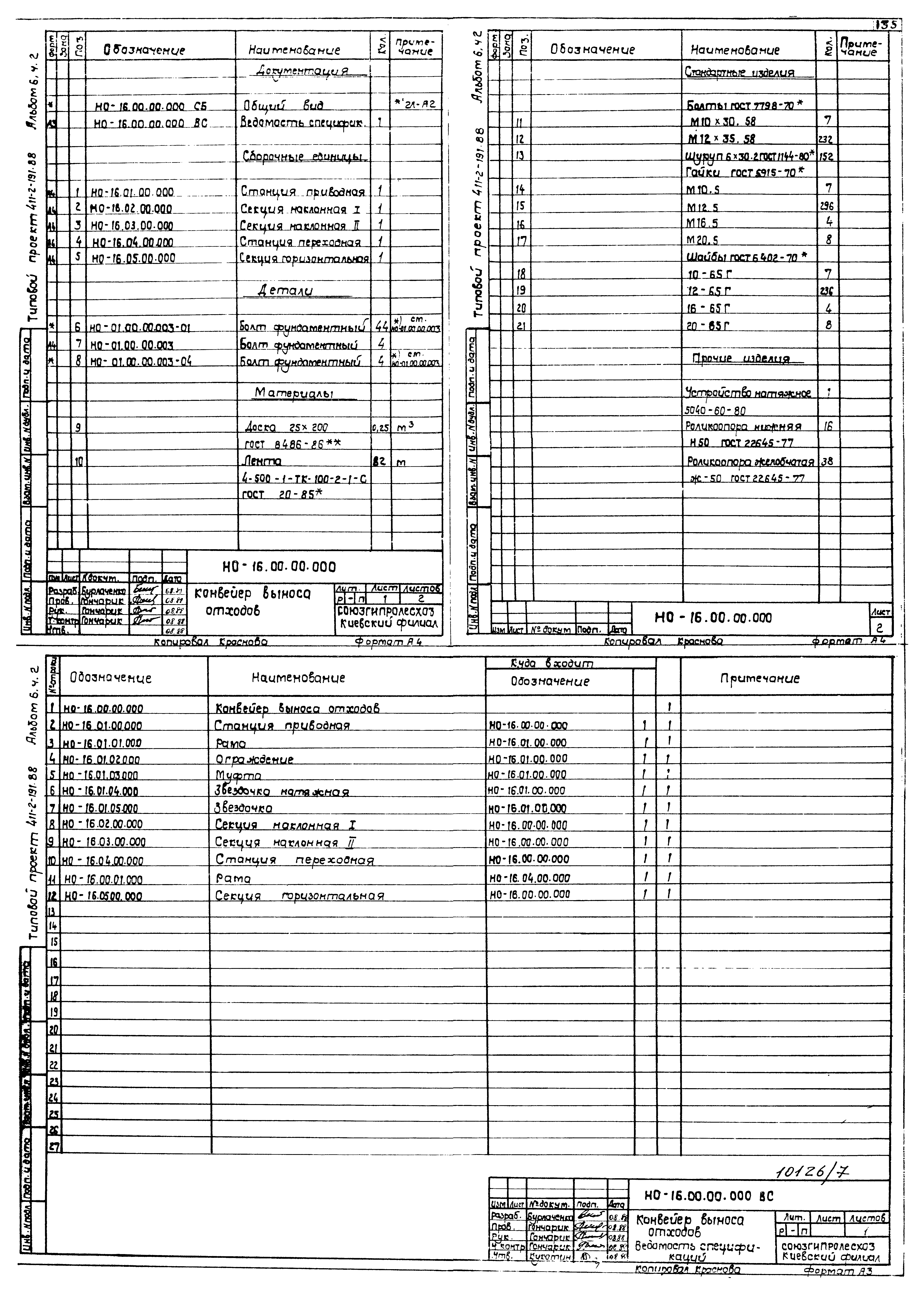 Типовой проект 411-2-191.88