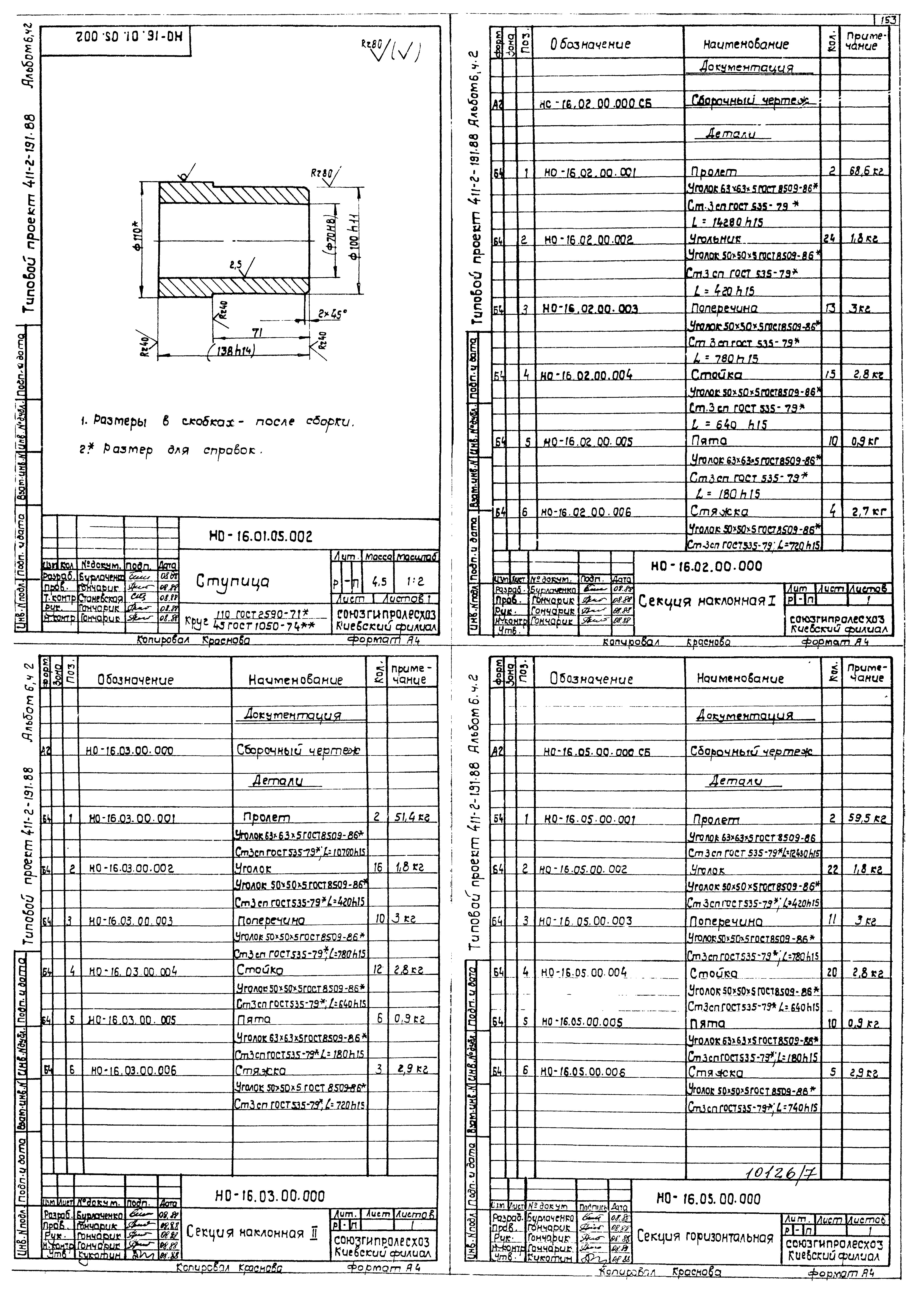 Типовой проект 411-2-191.88