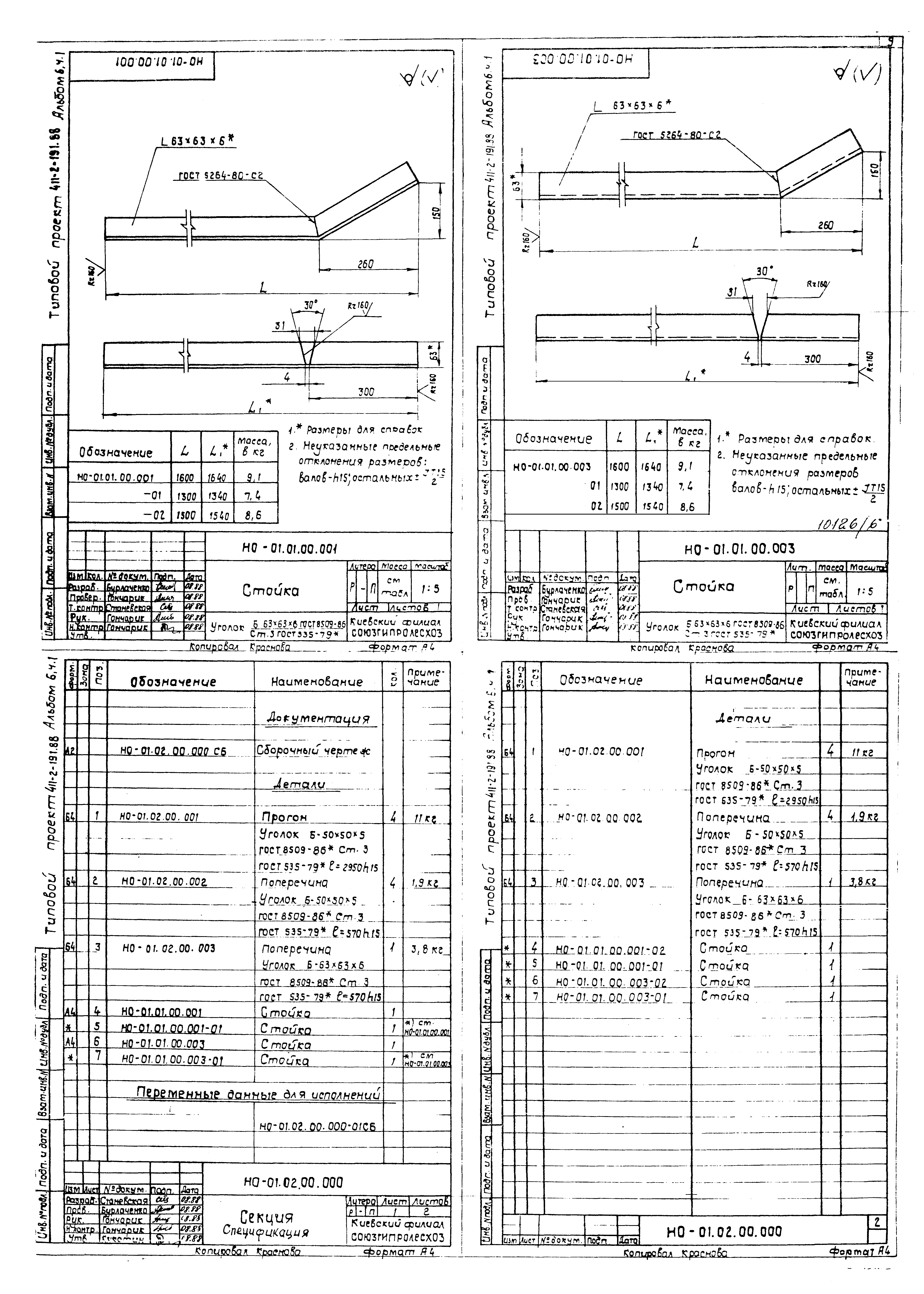 Типовой проект 411-2-191.88