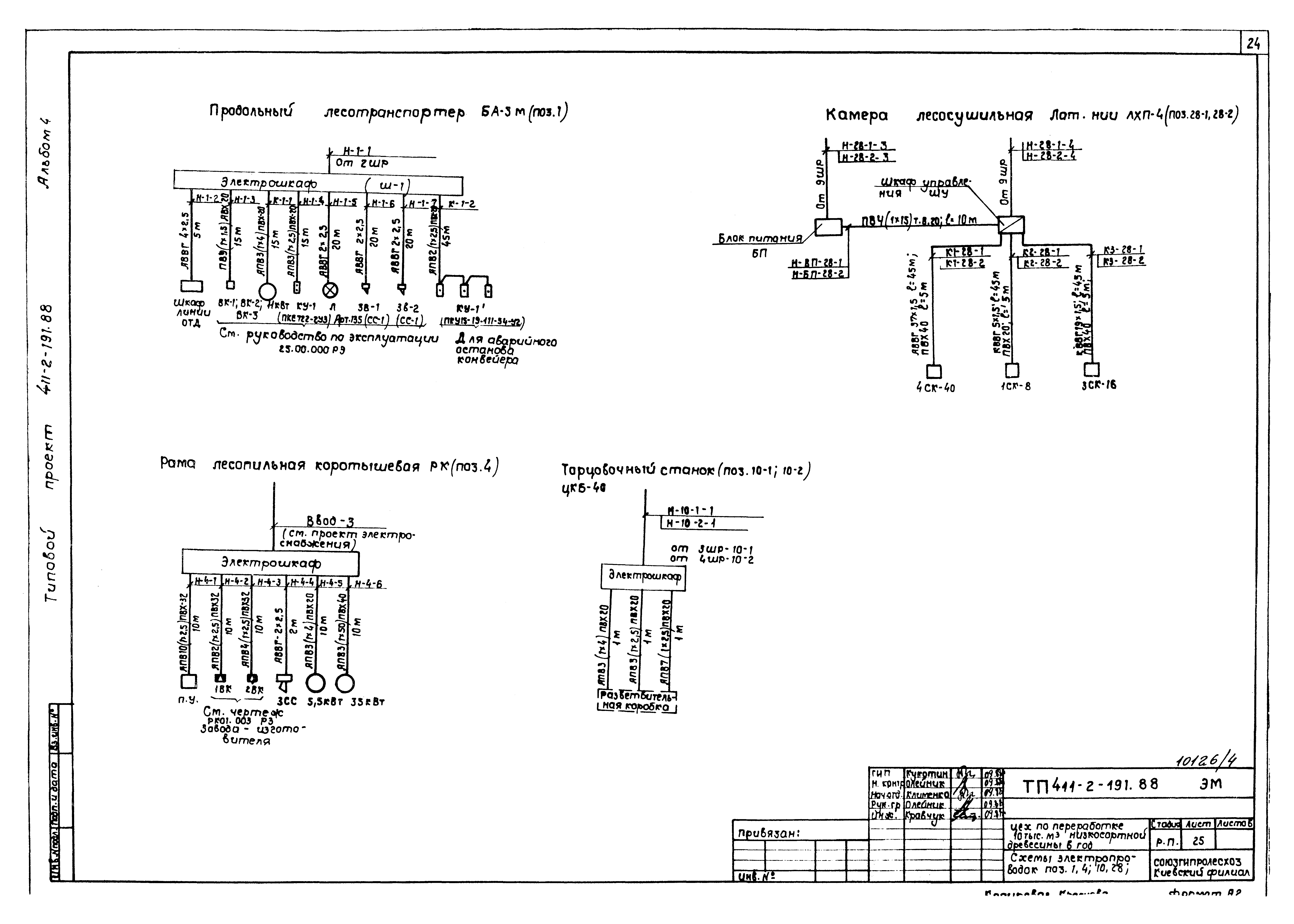 Типовой проект 411-2-191.88