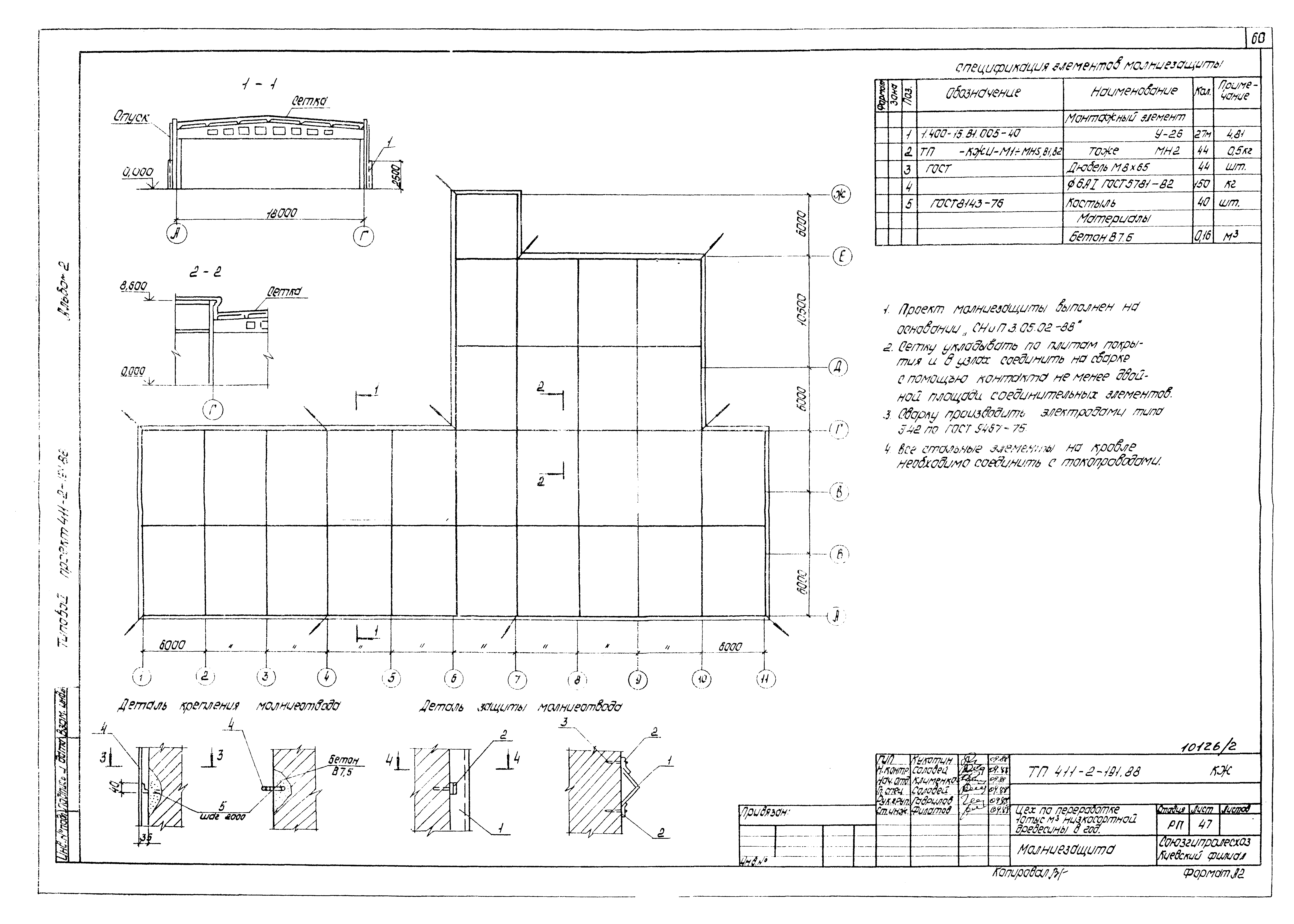 Типовой проект 411-2-191.88