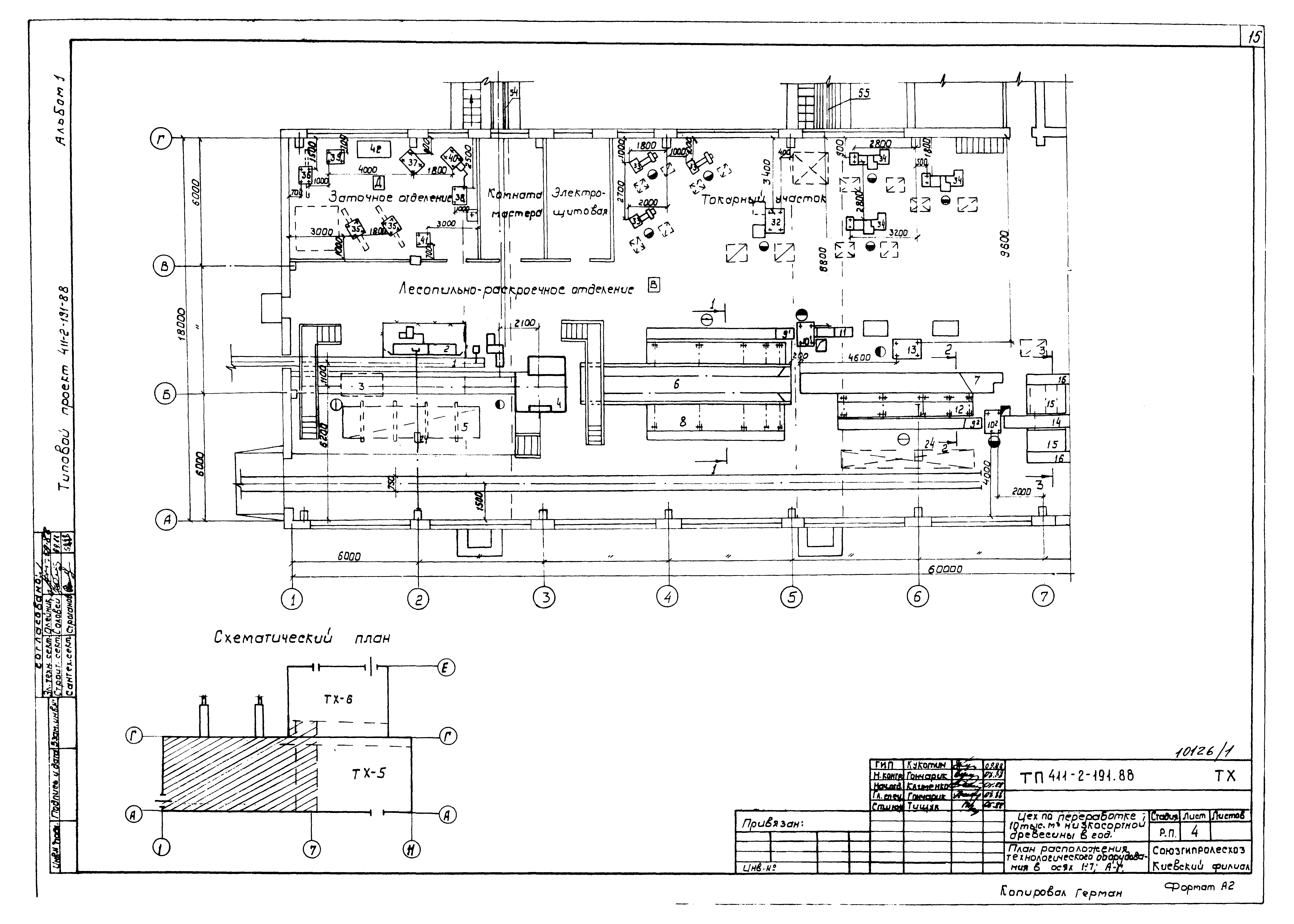 Типовой проект 411-2-191.88