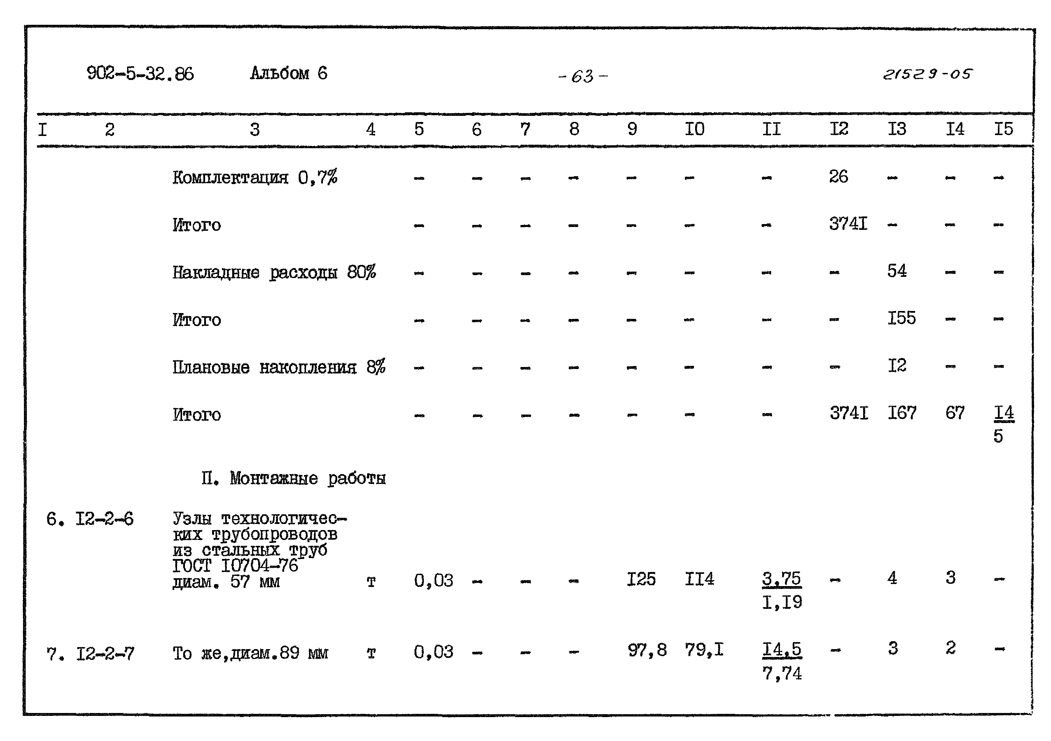 Типовой проект 902-5-32.86