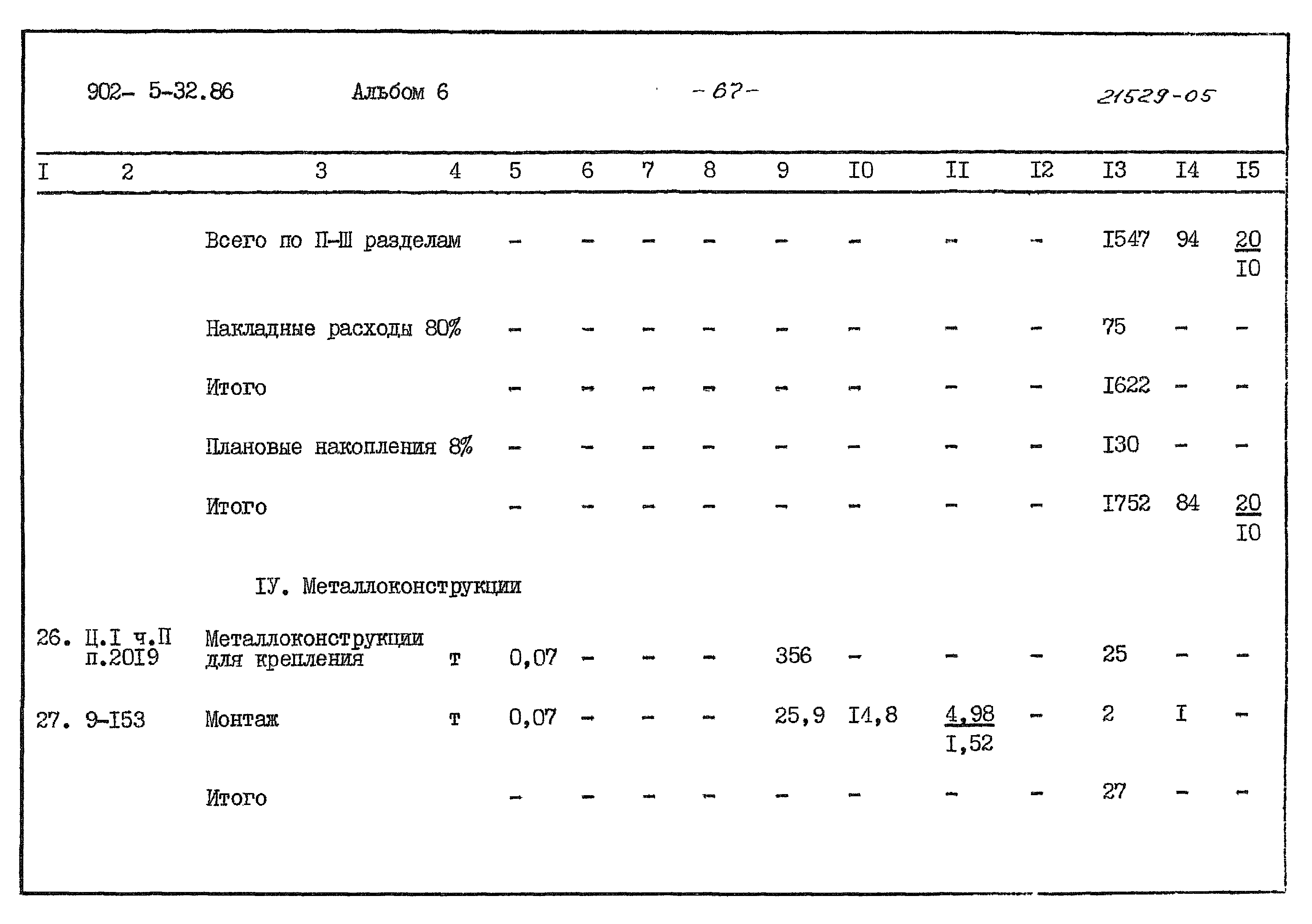 Типовой проект 902-5-32.86