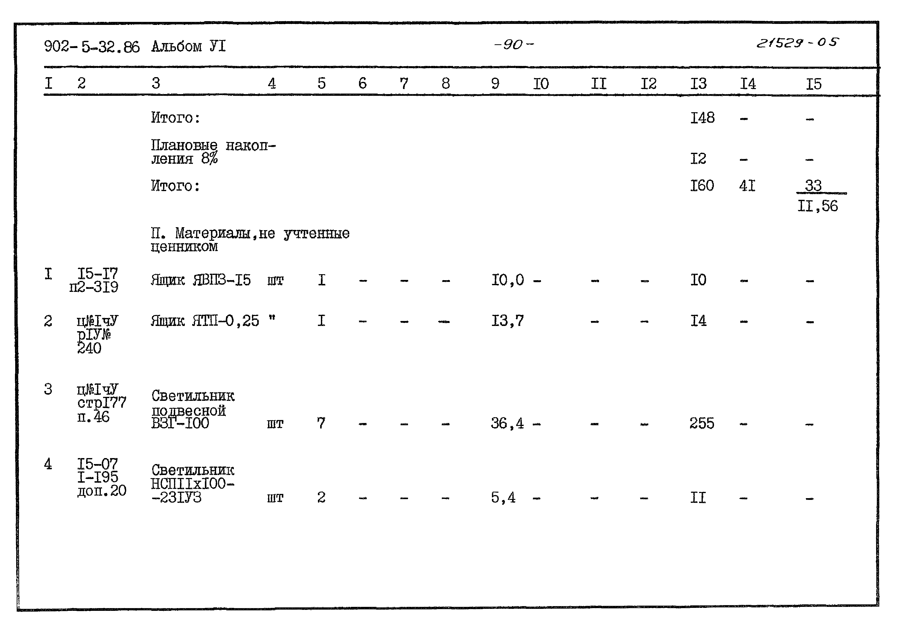 Типовой проект 902-5-32.86