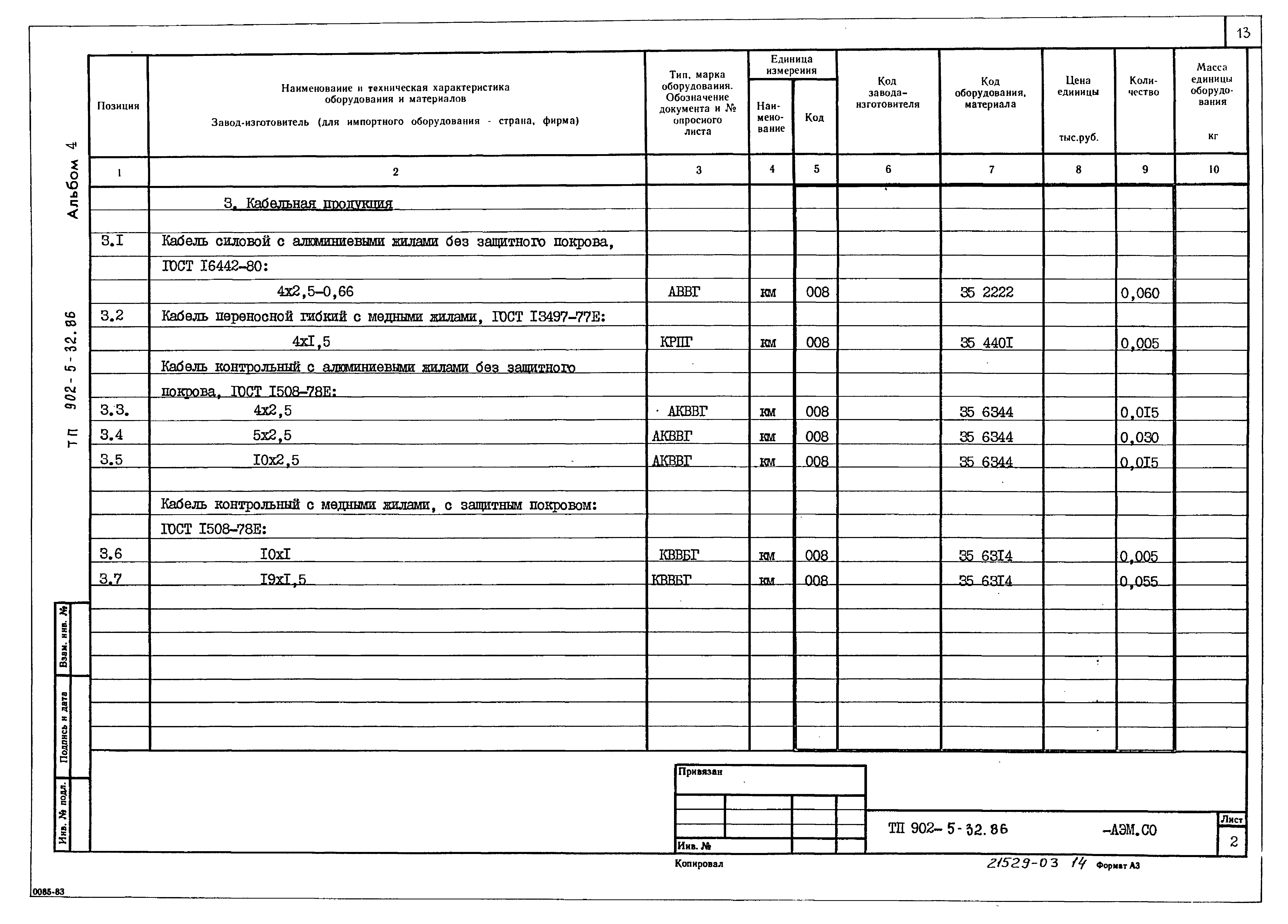 Типовой проект 902-5-32.86