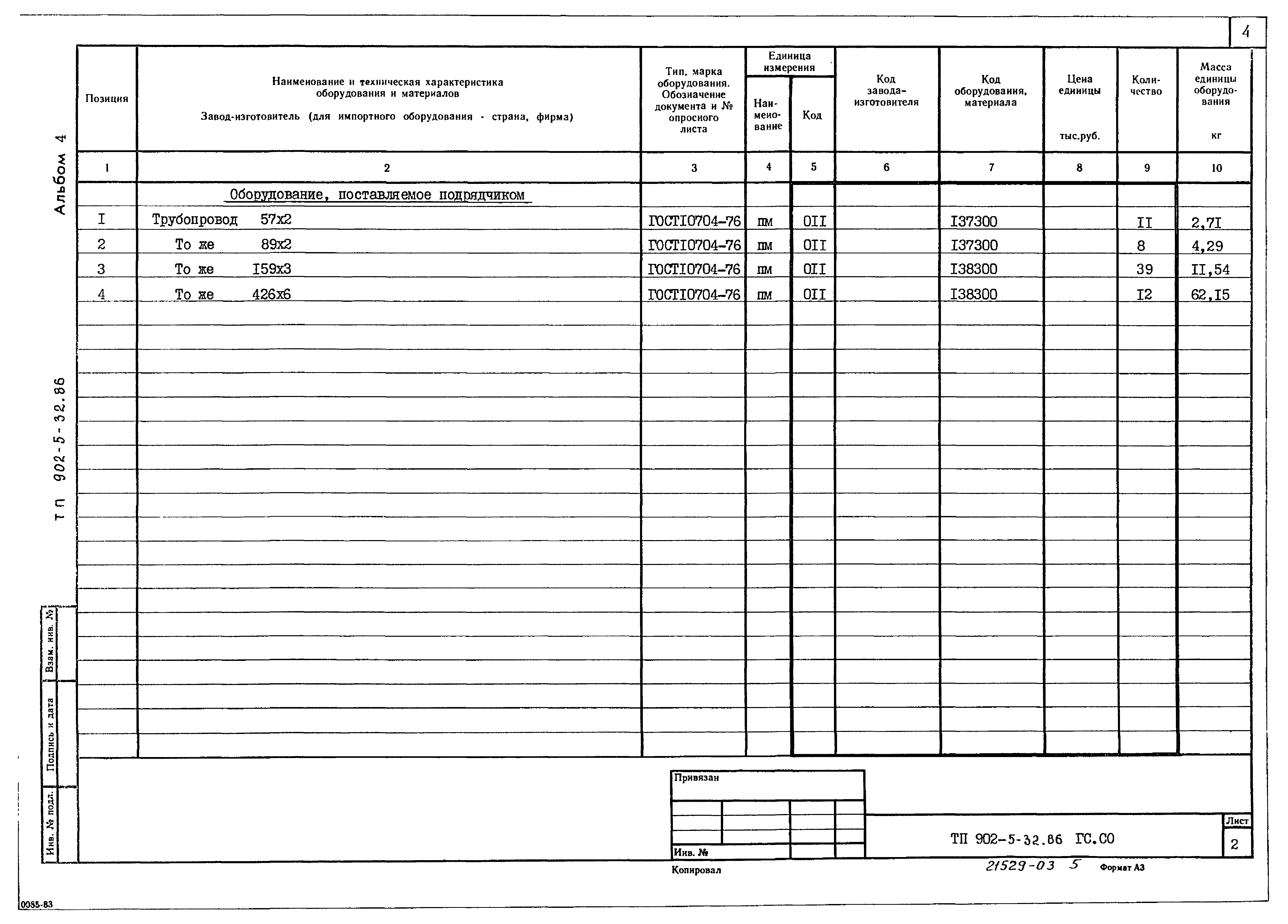 Типовой проект 902-5-32.86