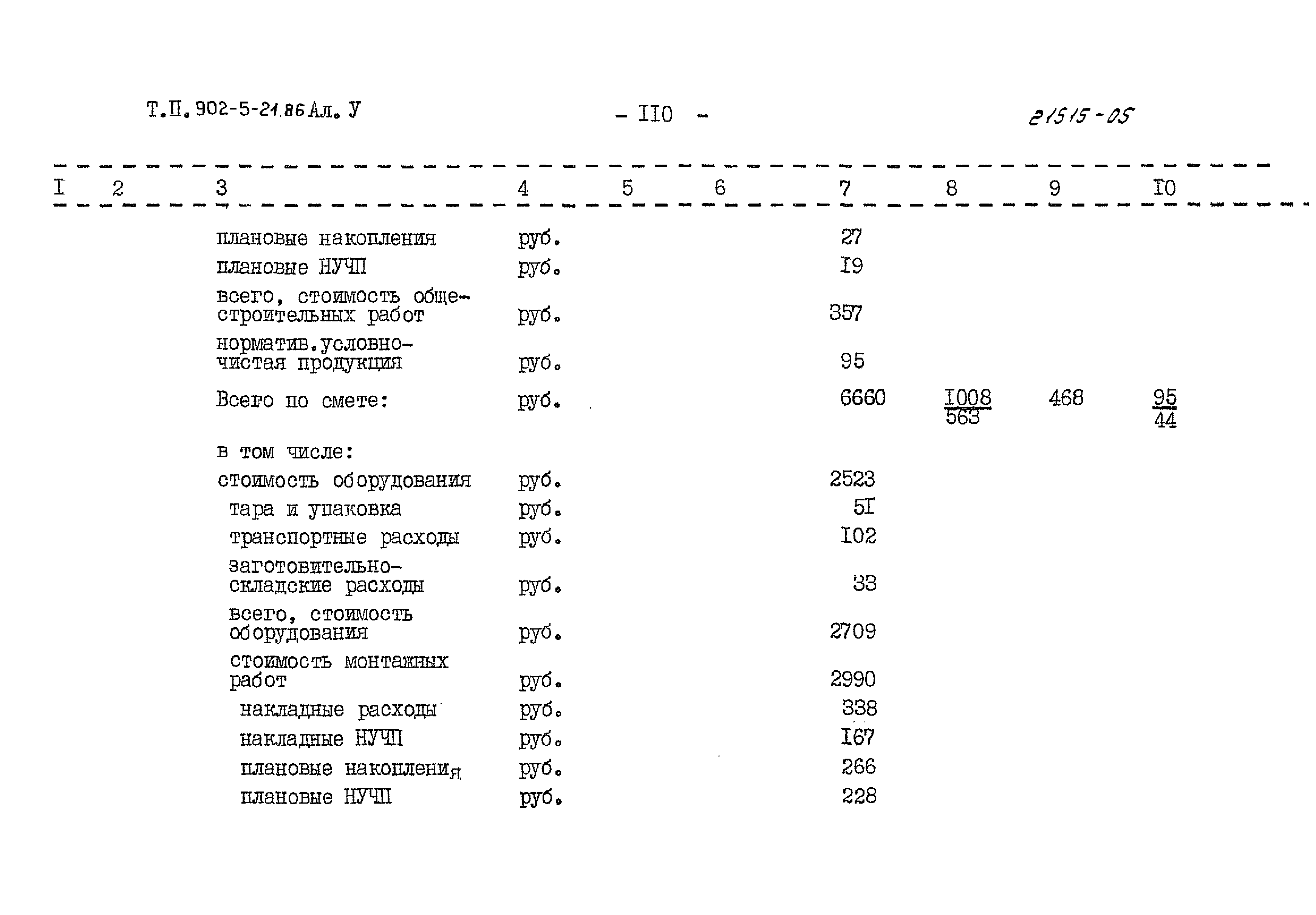 Типовой проект 902-5-21.86