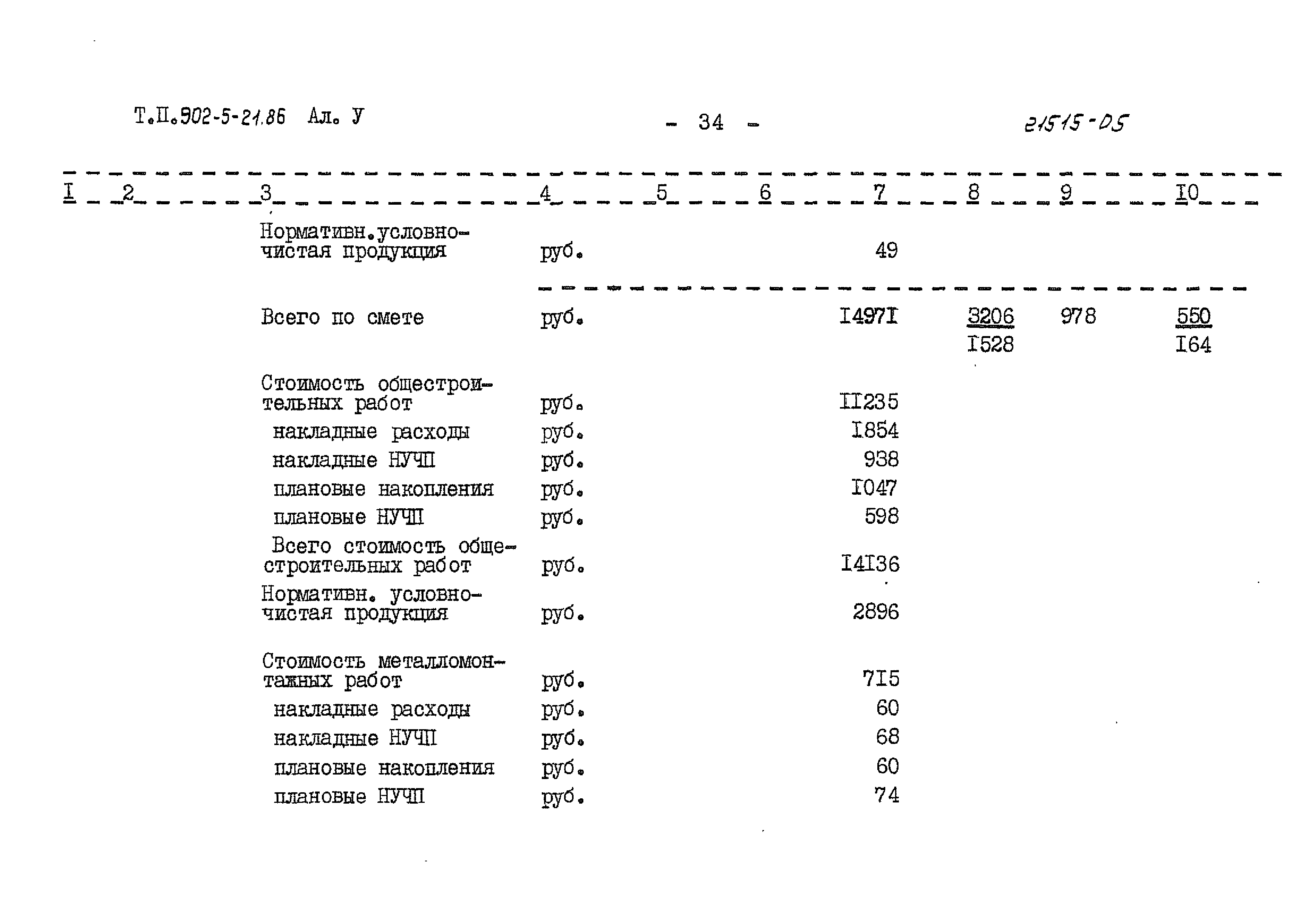 Типовой проект 902-5-21.86