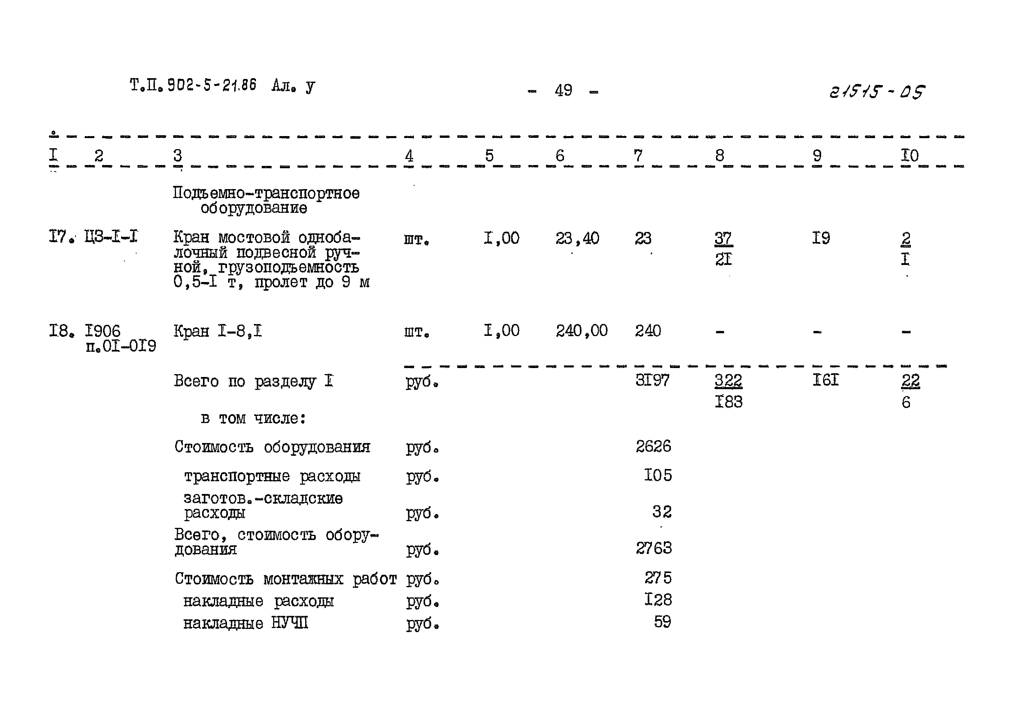 Типовой проект 902-5-21.86