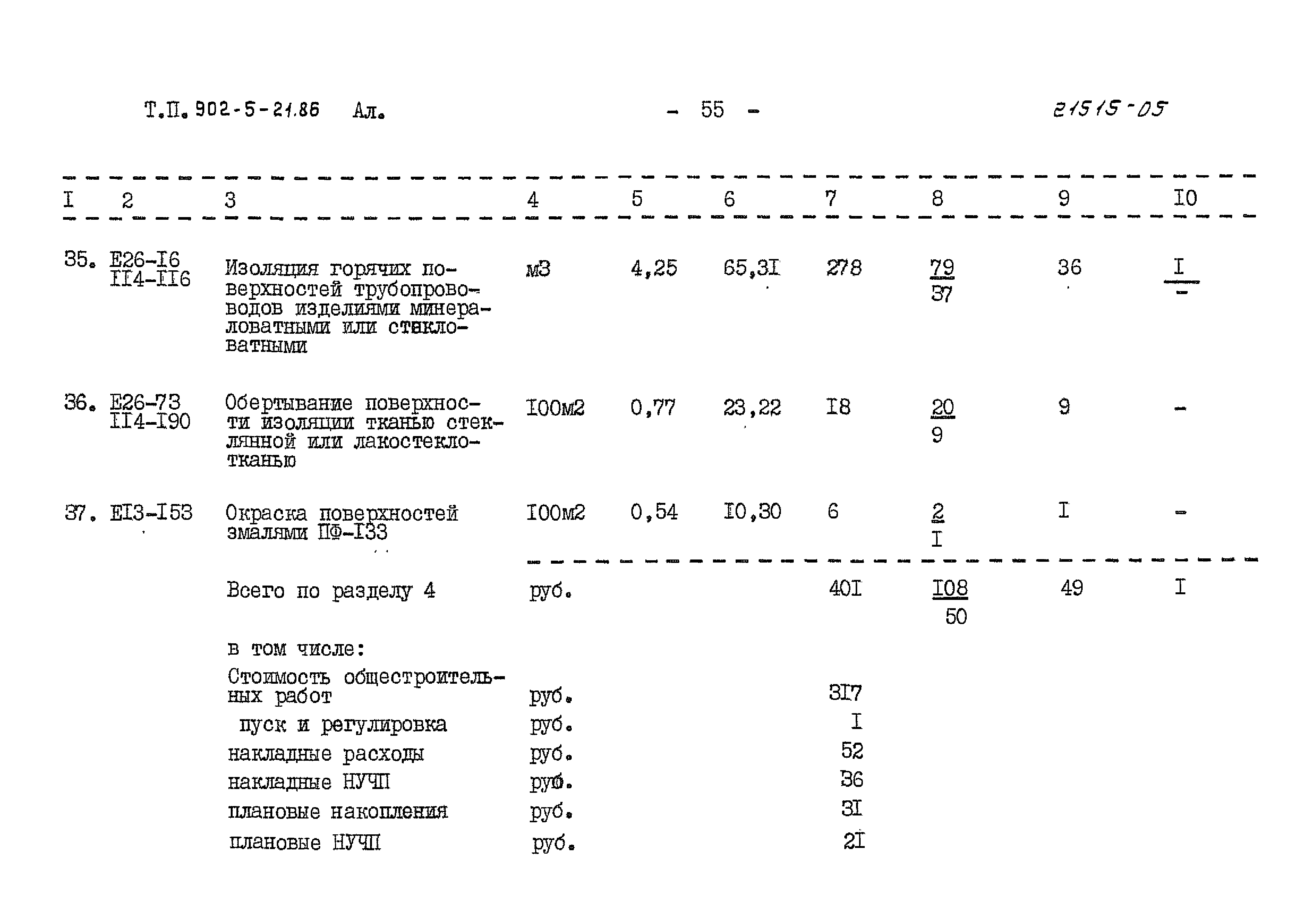 Типовой проект 902-5-21.86