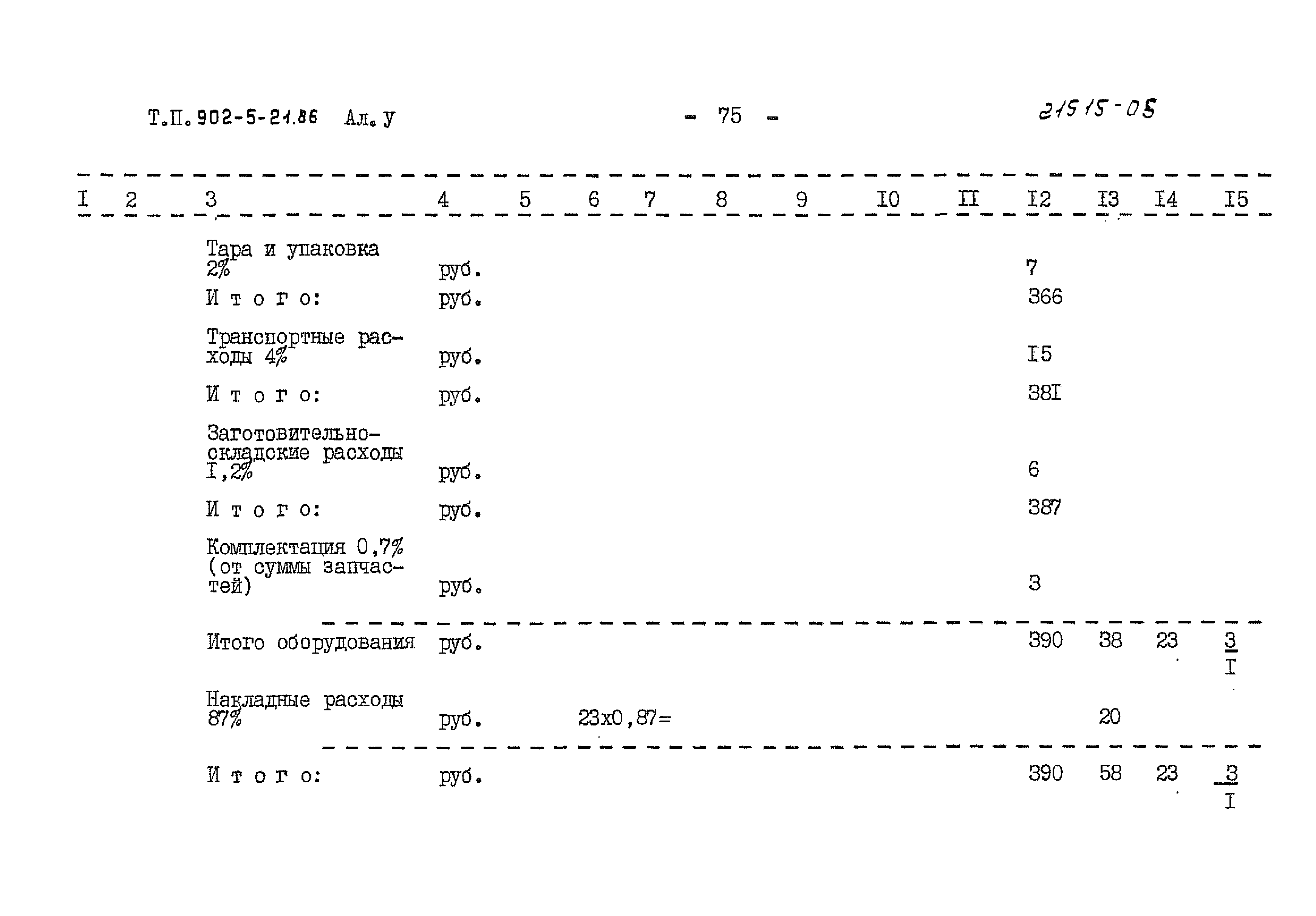 Типовой проект 902-5-21.86