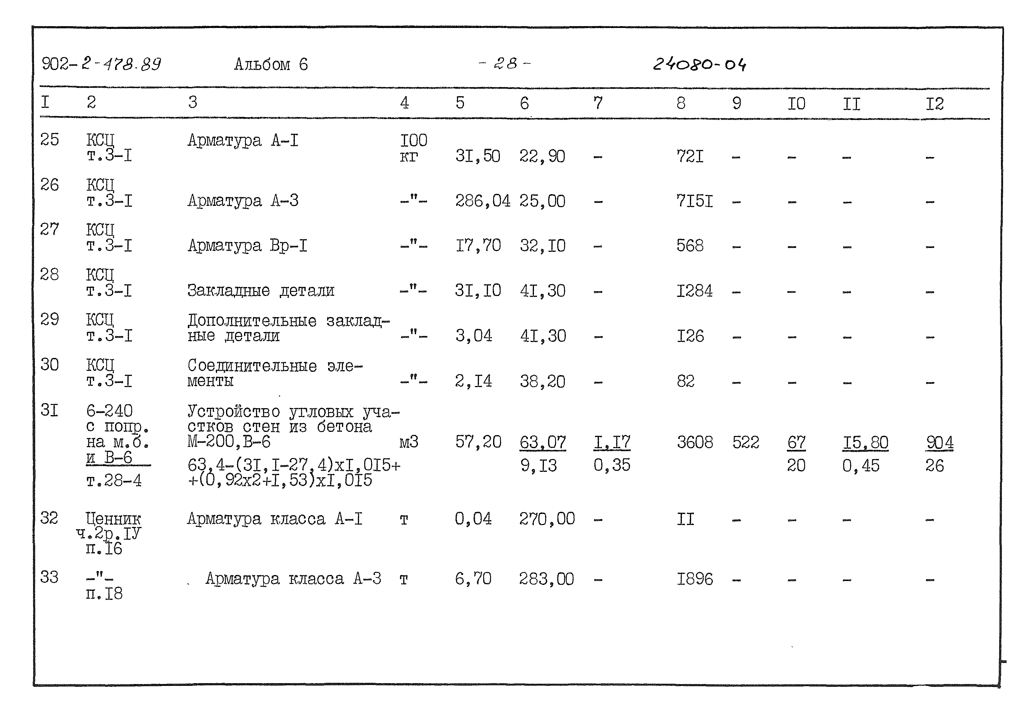 Типовой проект 902-2-478.89