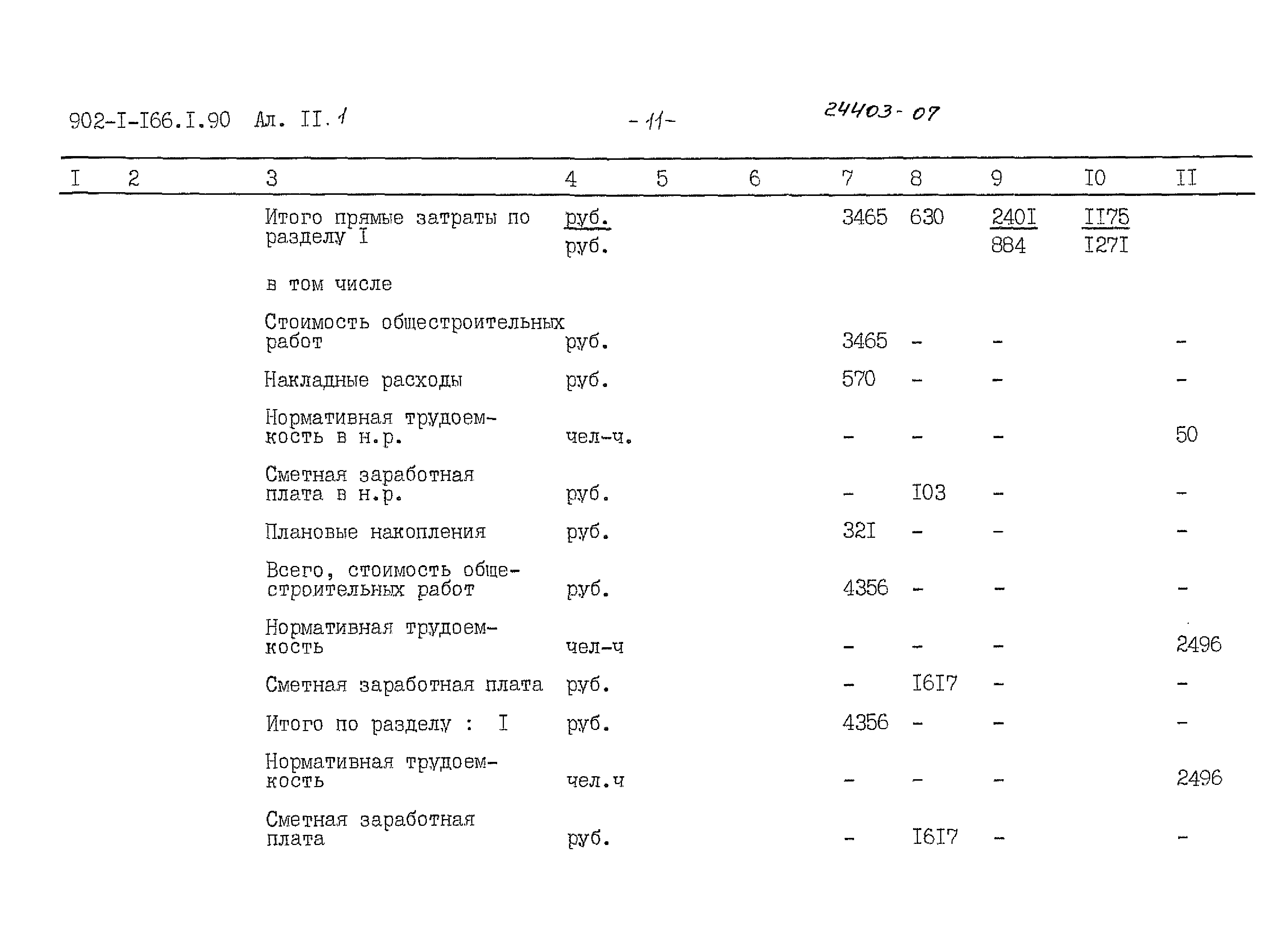 Типовой проект 902-1-166.1.90