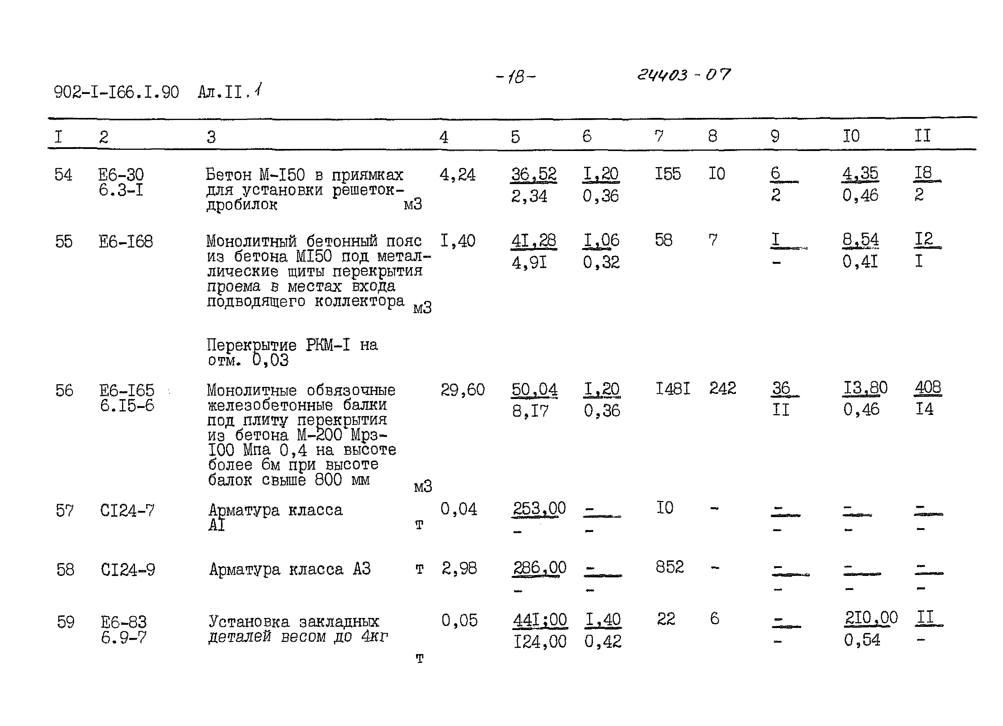 Типовой проект 902-1-166.1.90