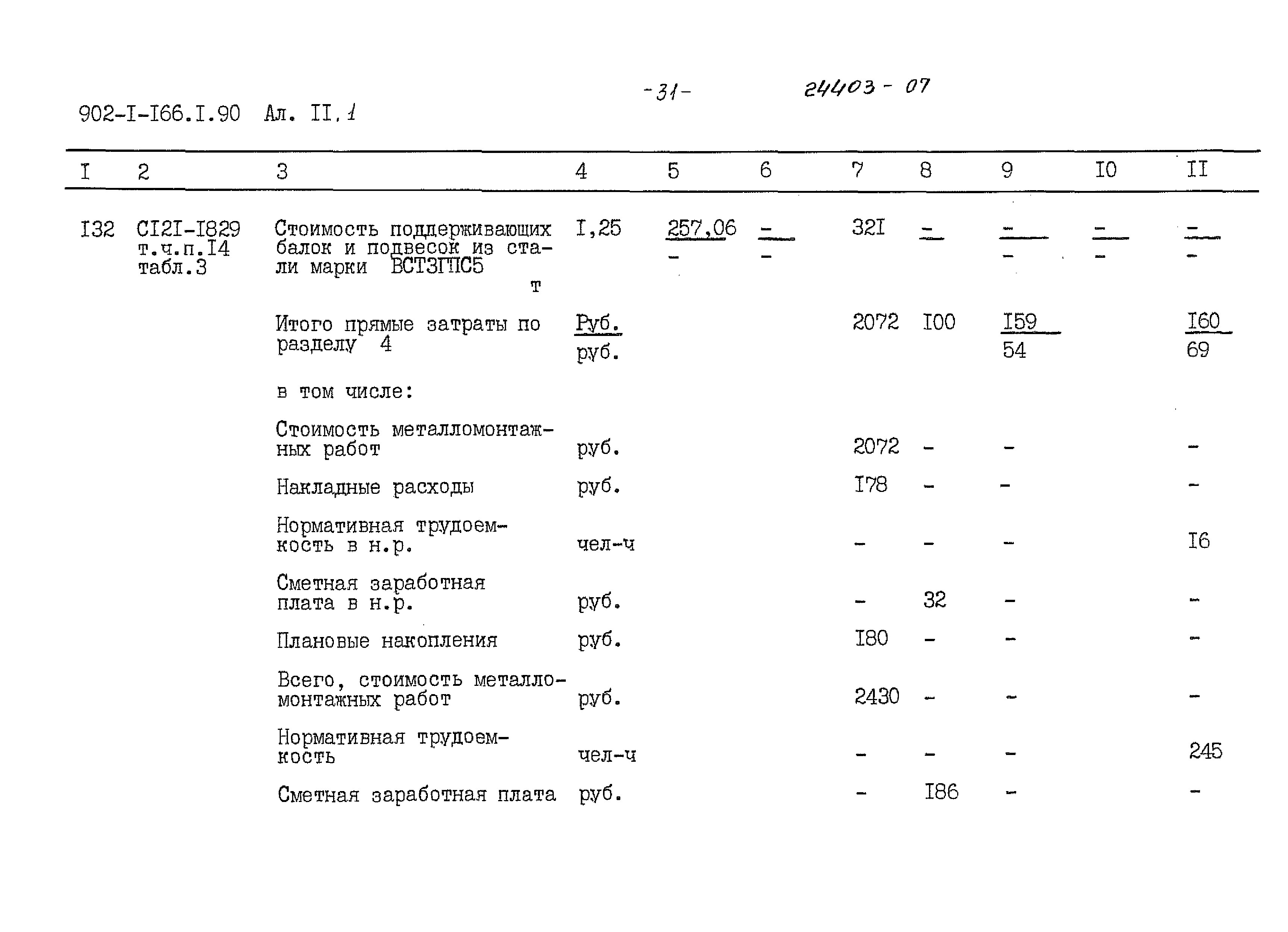 Типовой проект 902-1-166.1.90