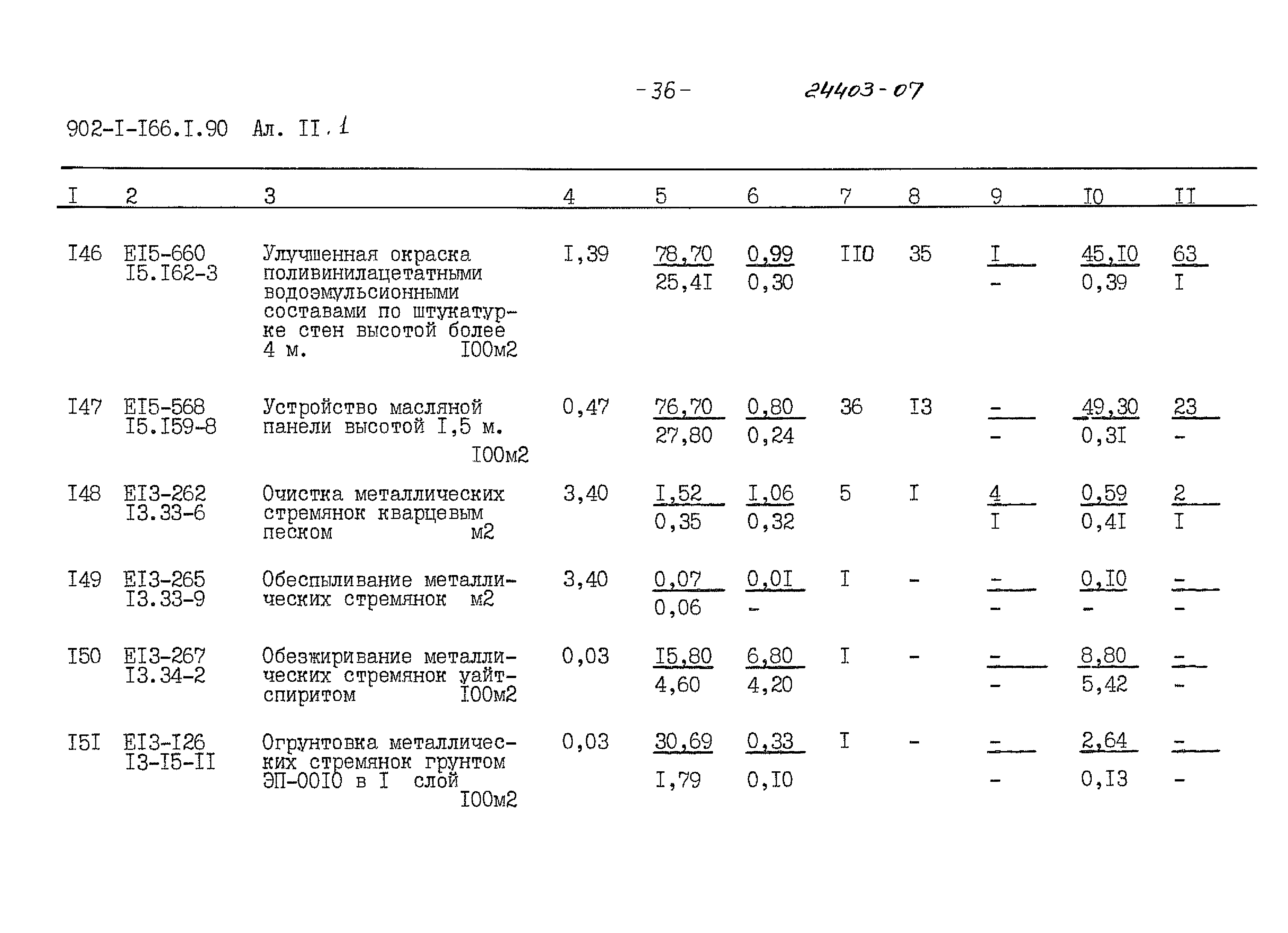 Типовой проект 902-1-166.1.90