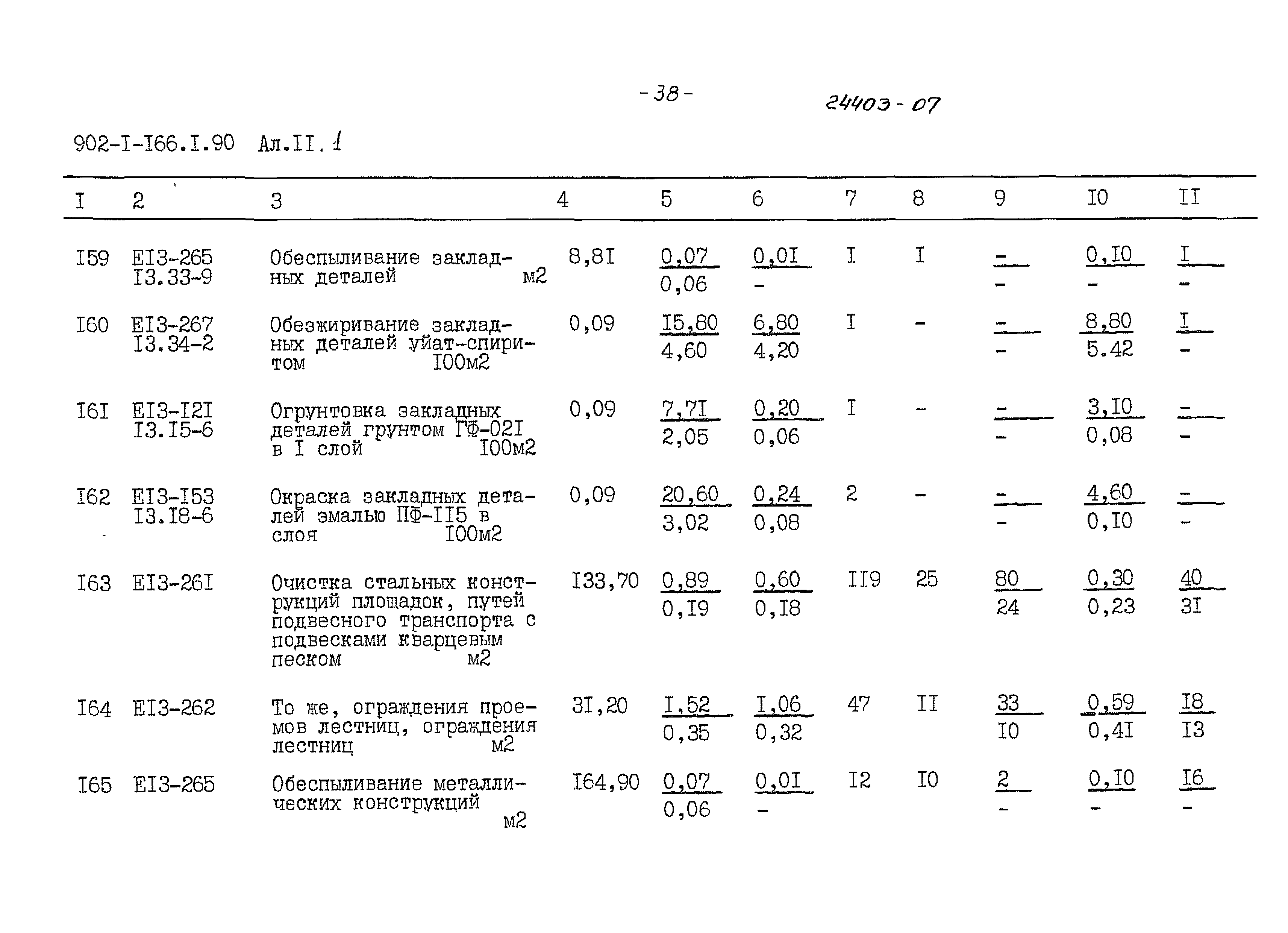 Типовой проект 902-1-166.1.90