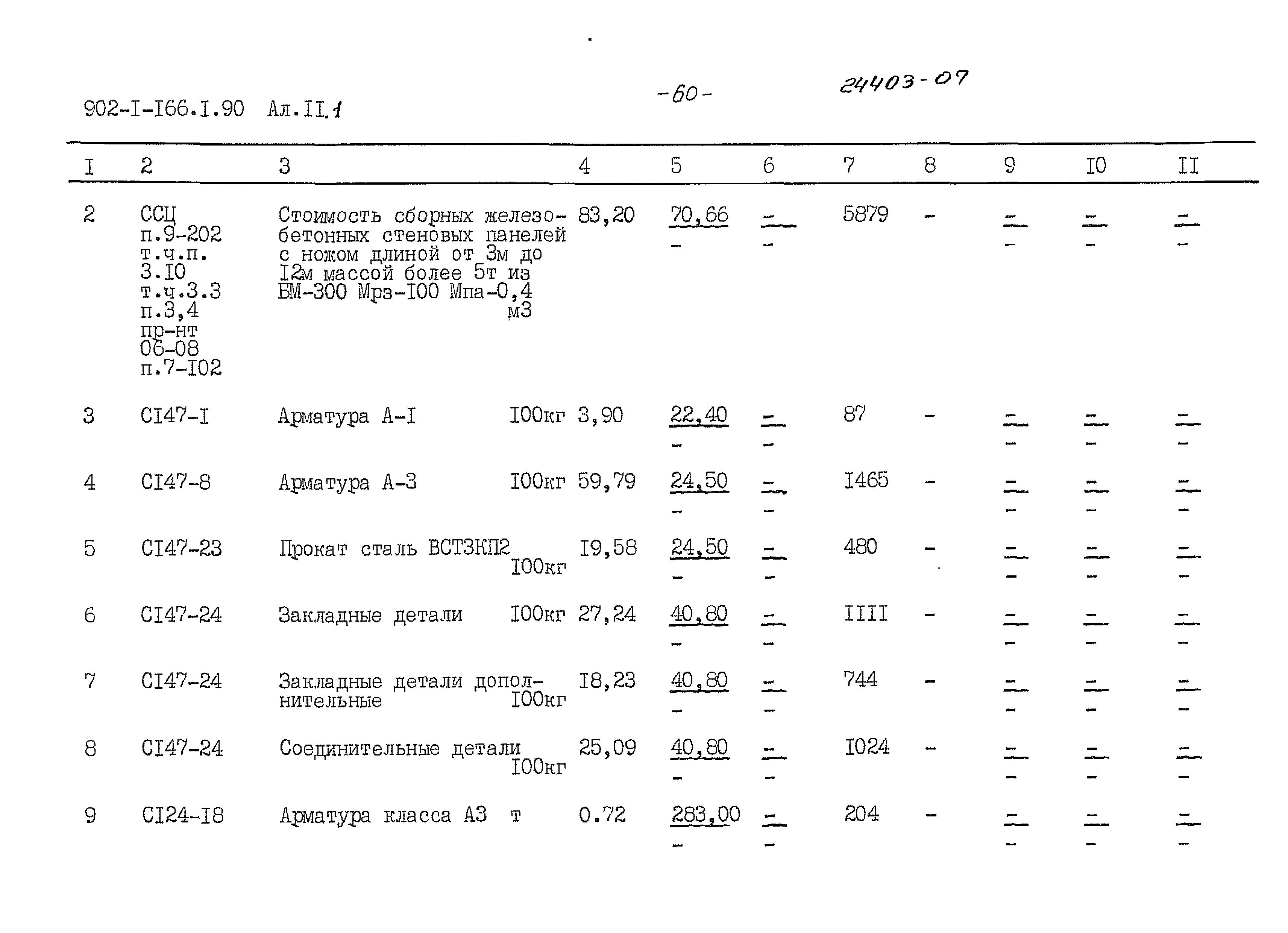 Типовой проект 902-1-166.1.90