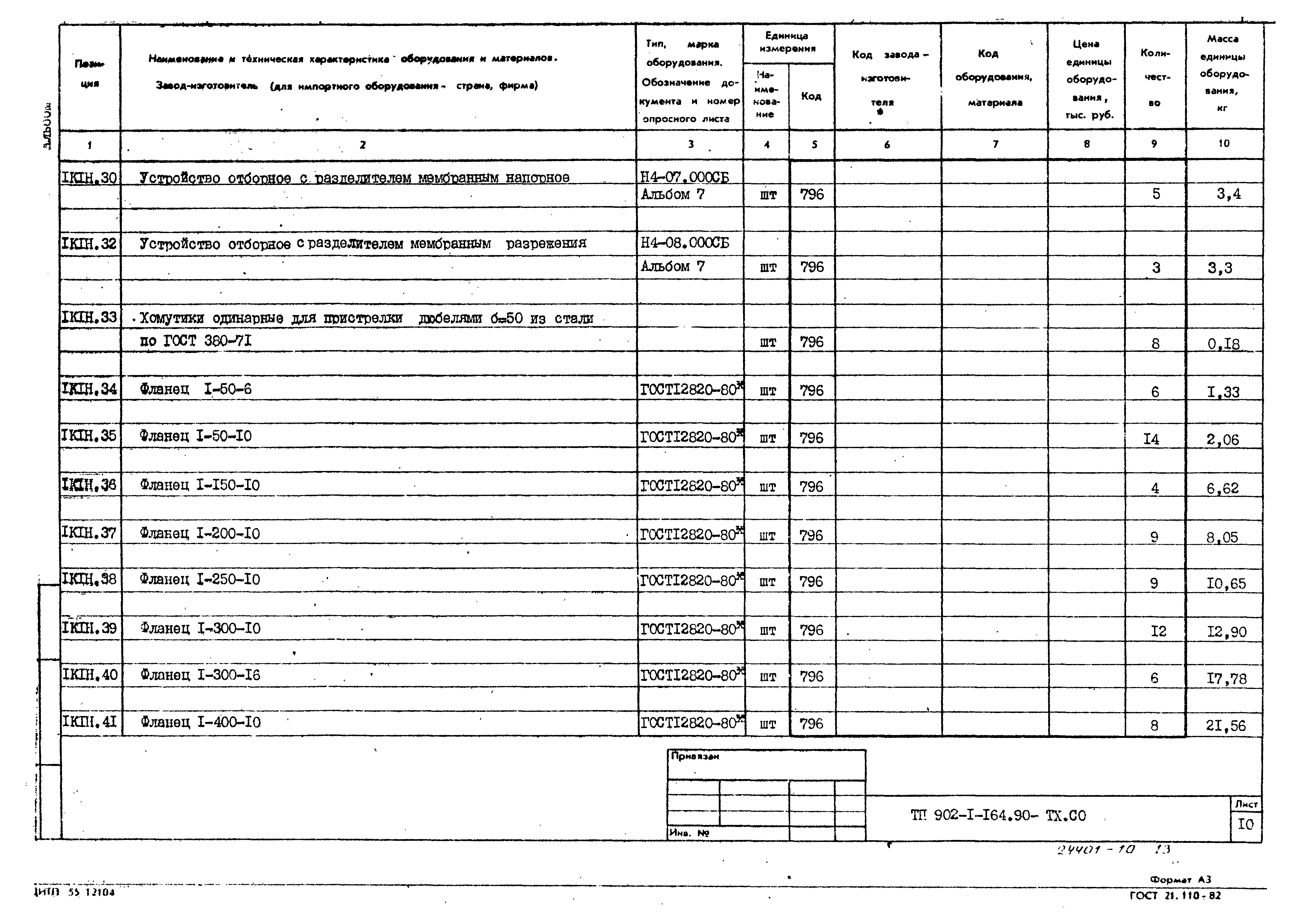 Типовой проект 902-1-166.1.90